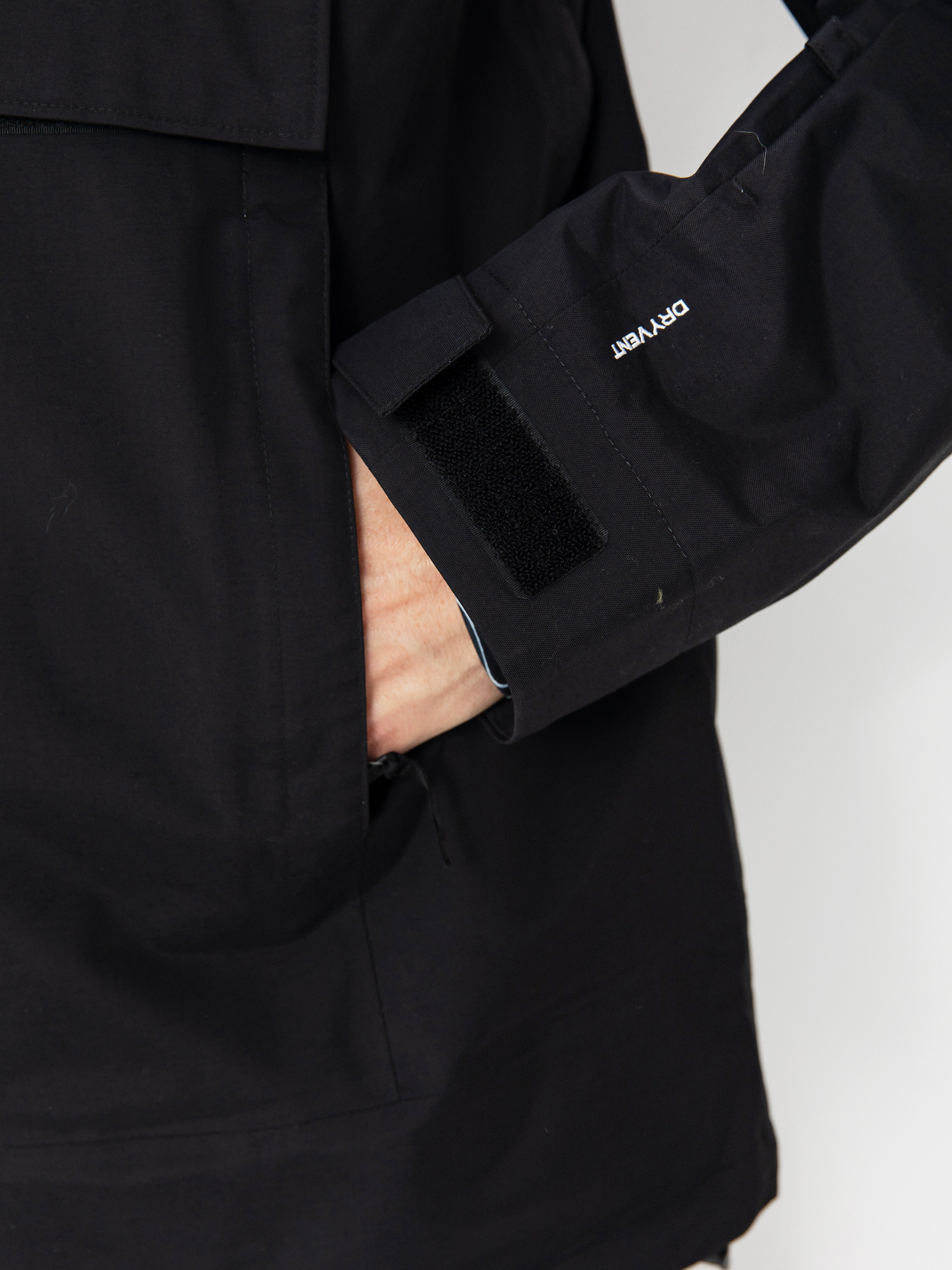 Mens The North Face Snowboard jacket Driftview Anorak (tnf black)