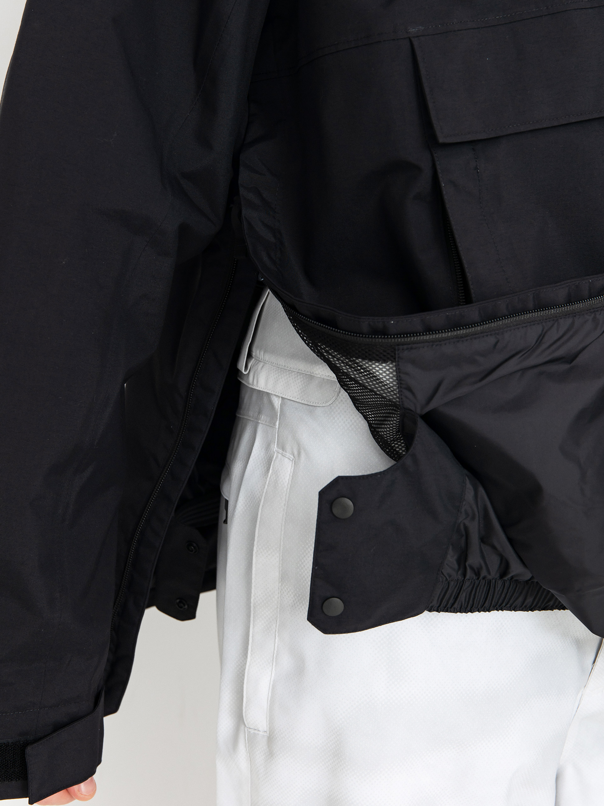 Herren The North Face Snowboard Jacke Driftview Anorak (tnf black)