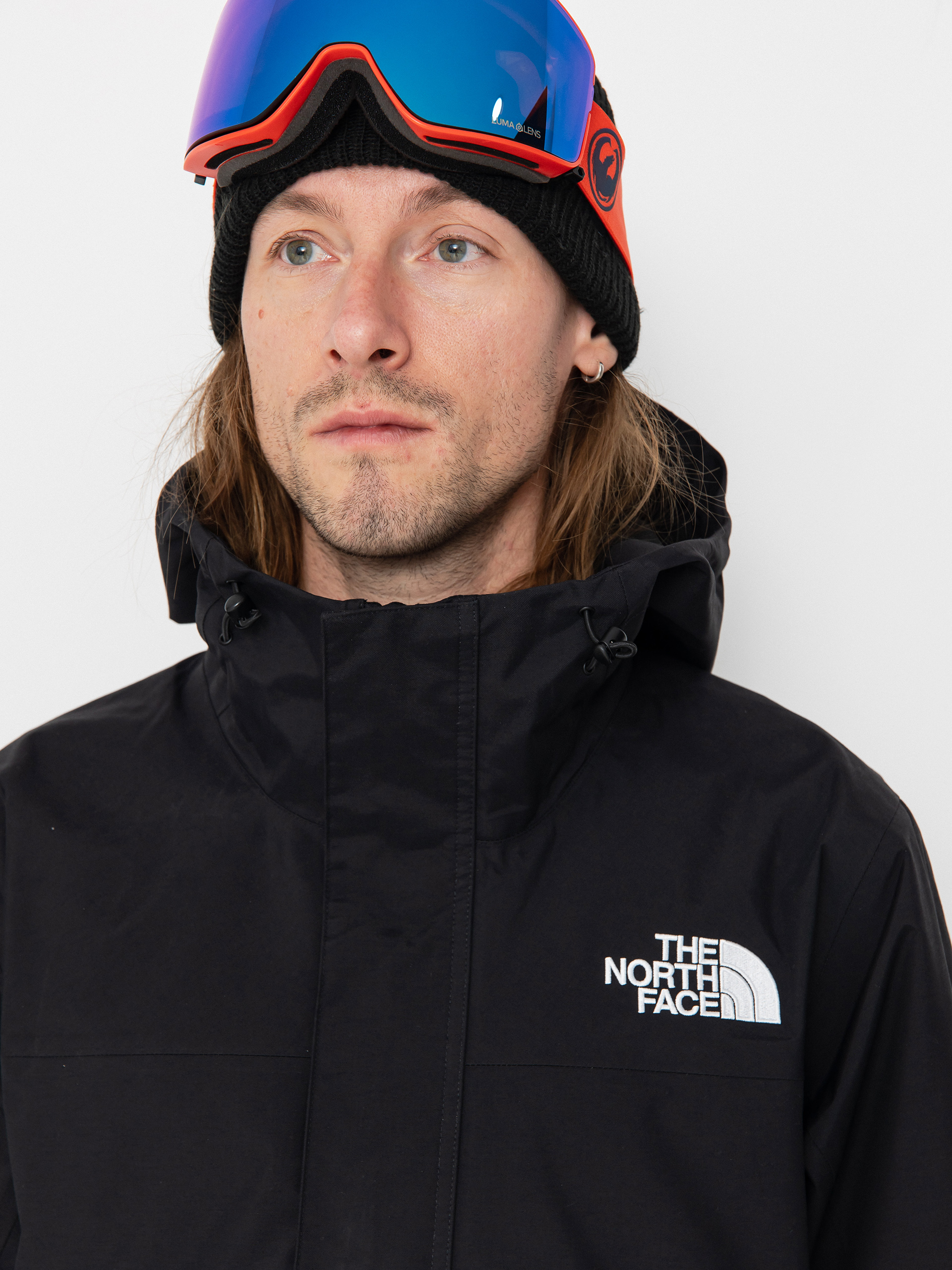 Herren The North Face Snowboard Jacke Driftview Anorak (tnf black)