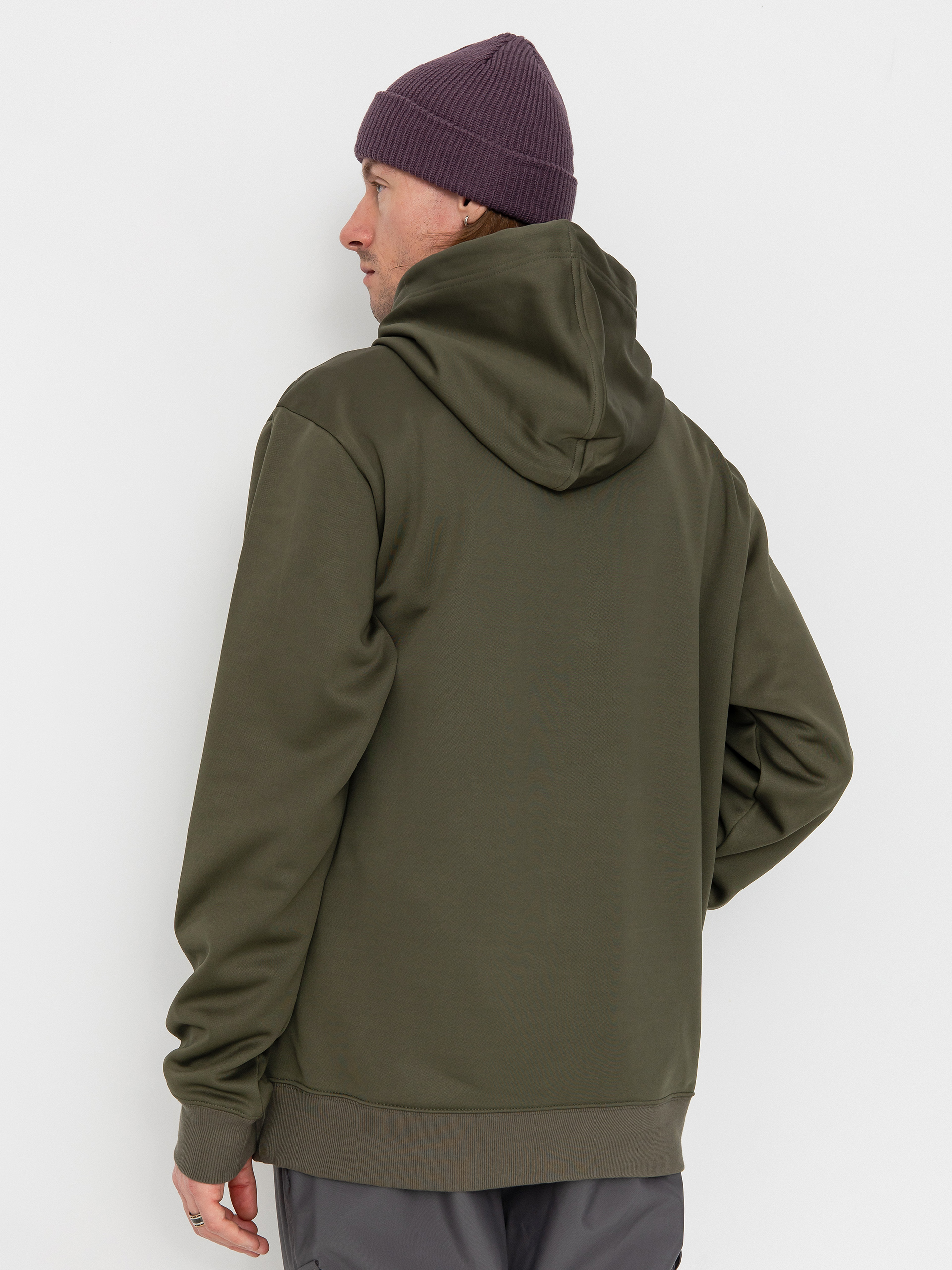 Mens DC Snowstar Active sweatshirt (deep depths)