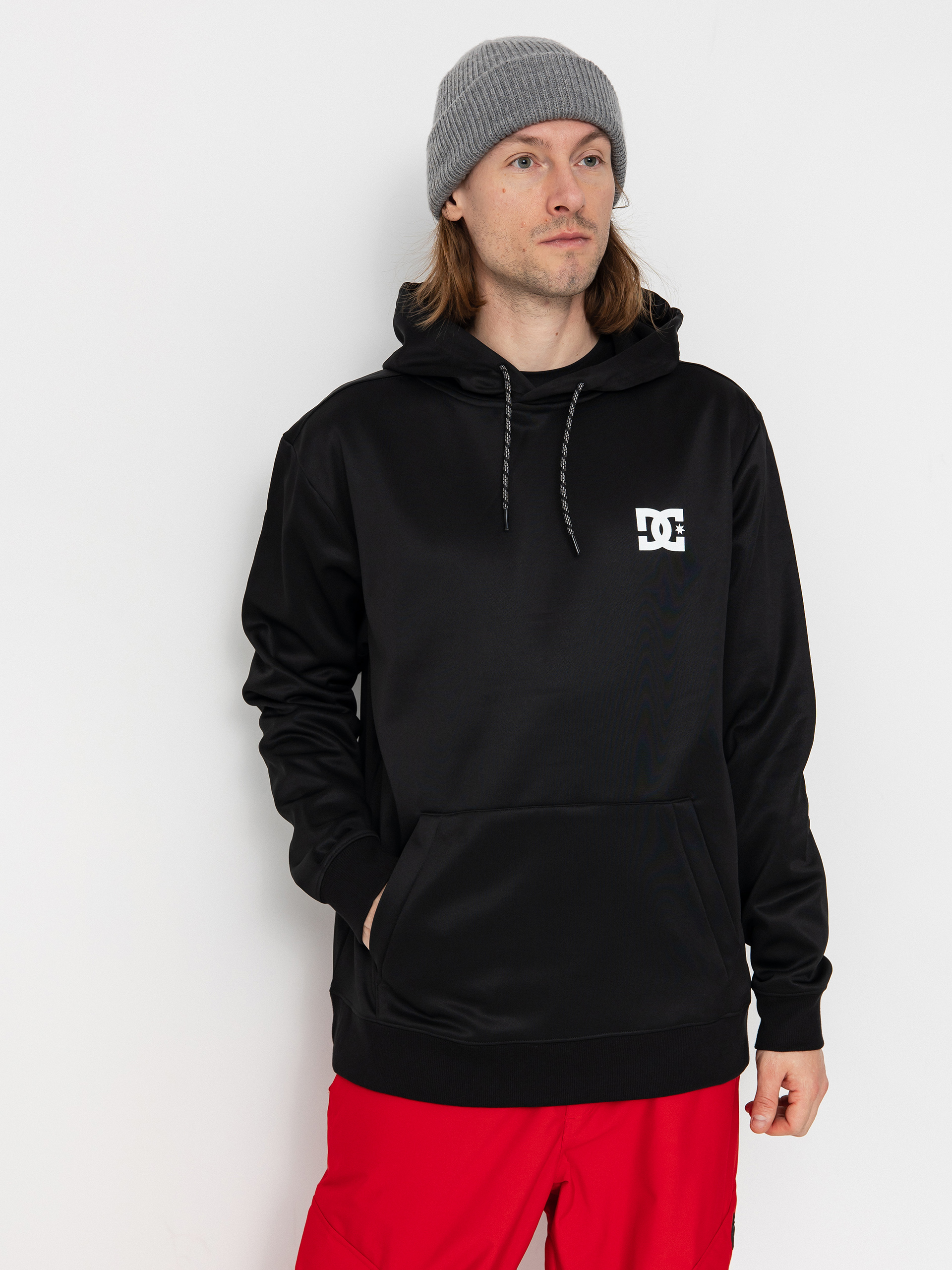 DC Twisted Active sweatshirt (black)