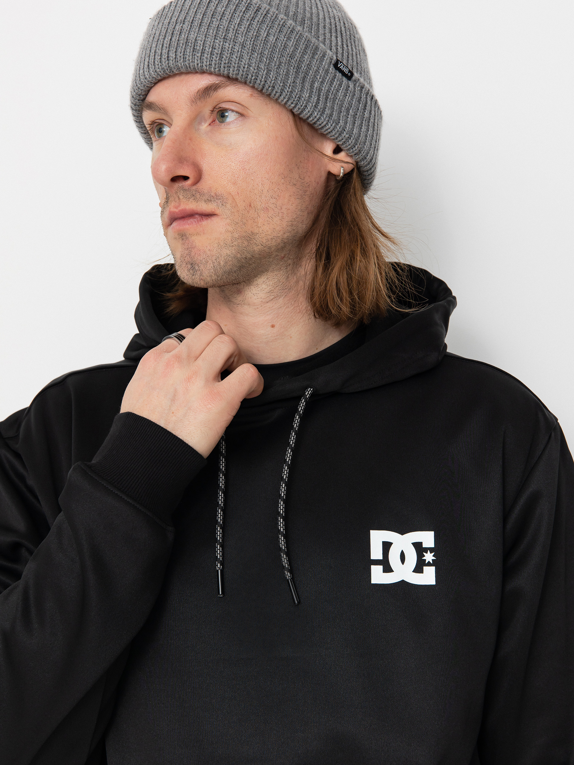 Herren DC Twisted Aktives Sweatshirt (black)