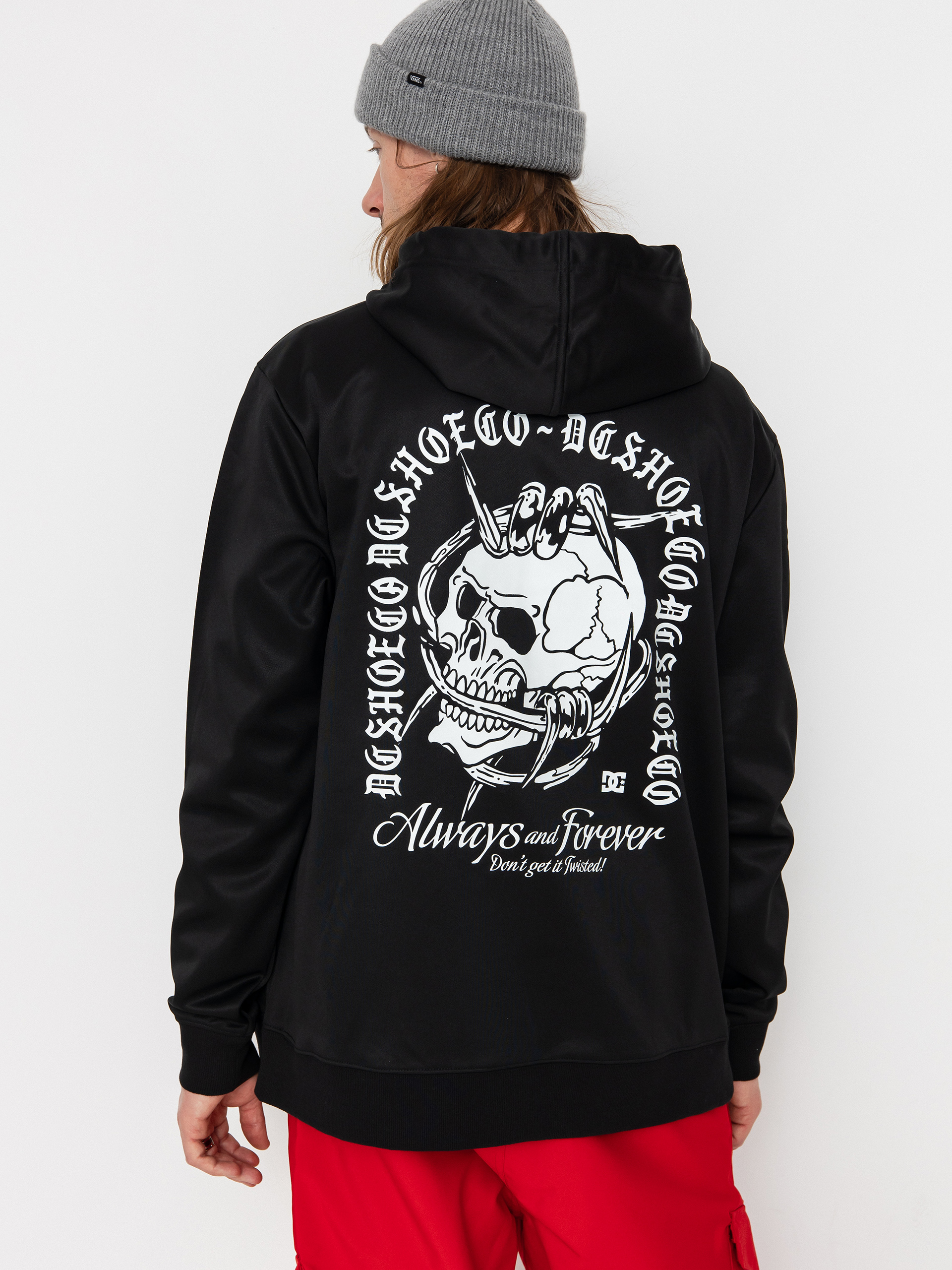 Herren DC Twisted Aktives Sweatshirt (black)