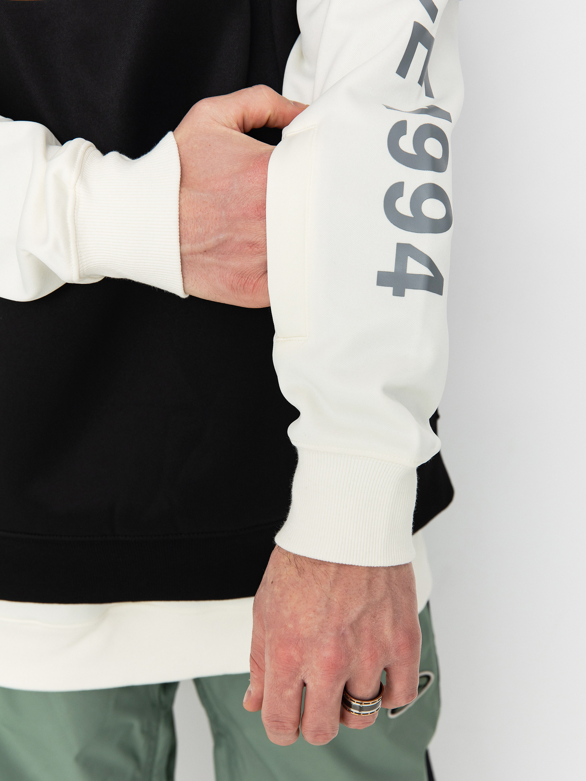 Mens DC Dryden Active sweatshirt (black)