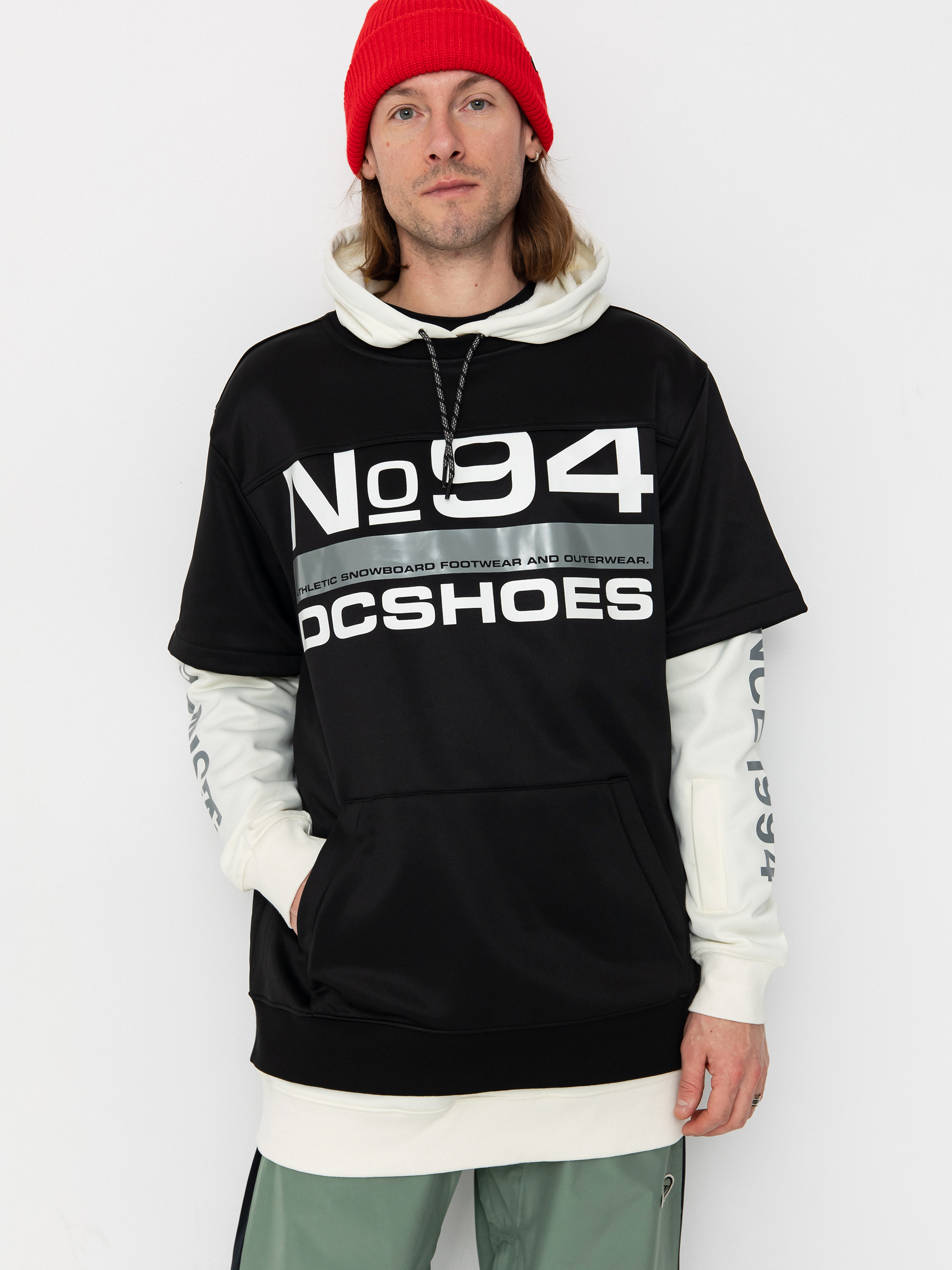 DC Dryden Aktives Sweatshirt (black)