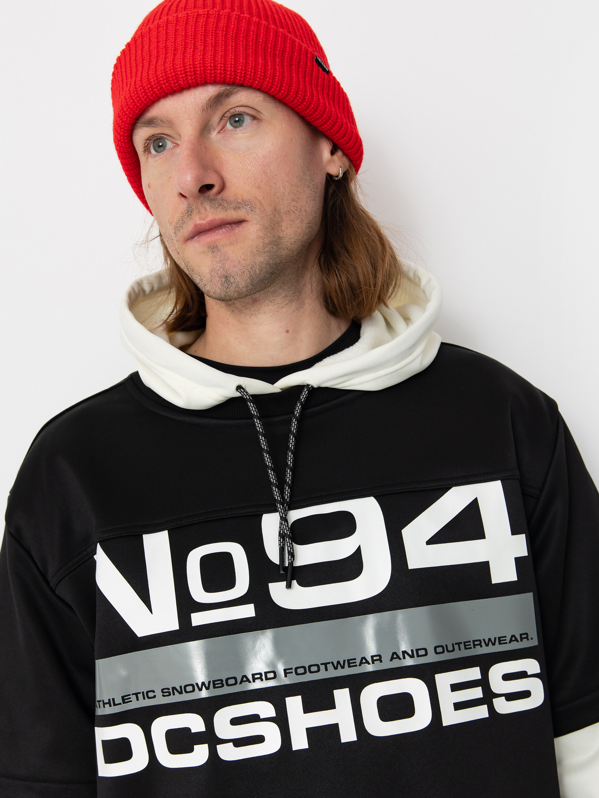 Mens DC Dryden Active sweatshirt (black)