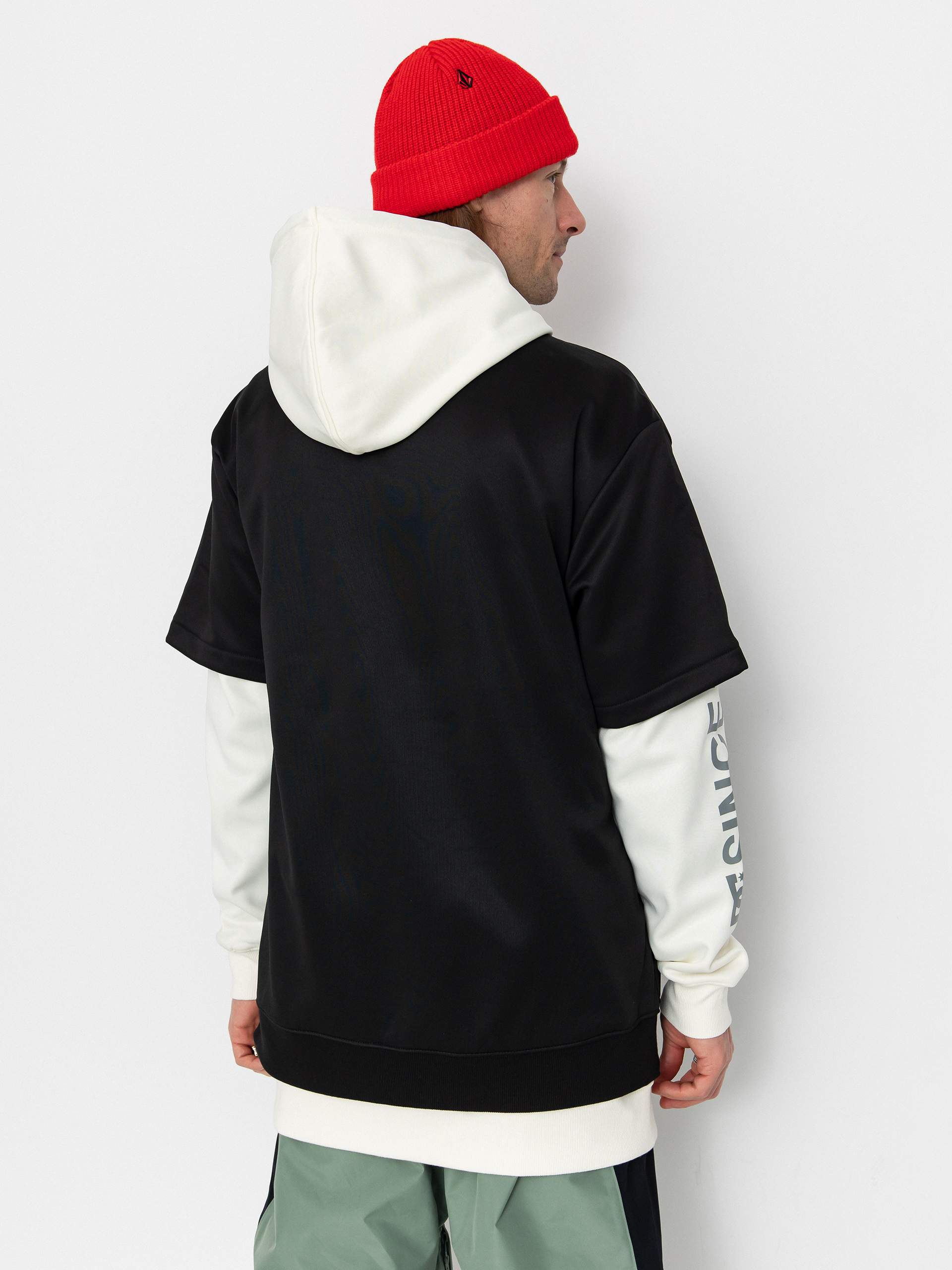 Mens DC Dryden Active sweatshirt (black)