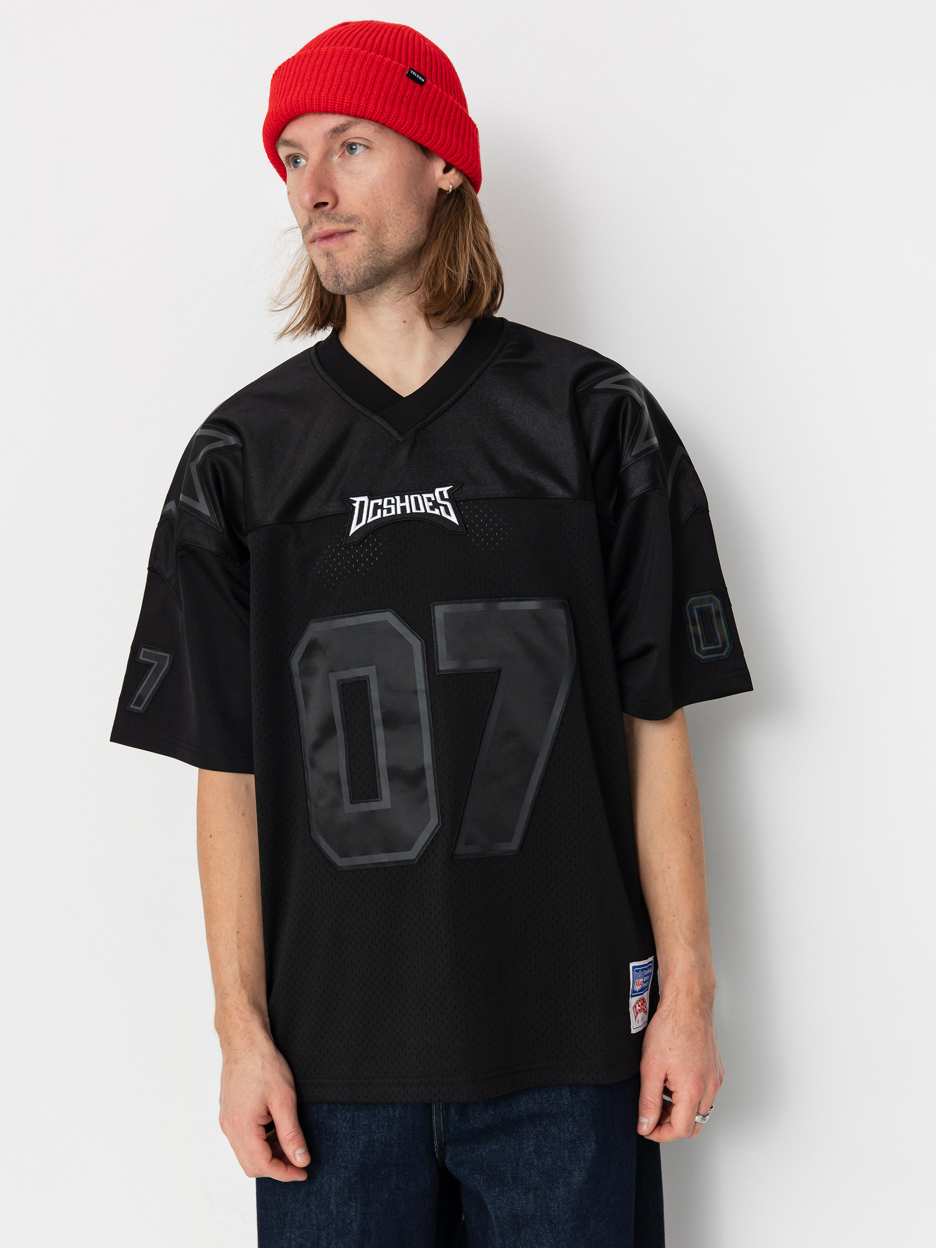 DC T-Shirt Blackout - black (black)