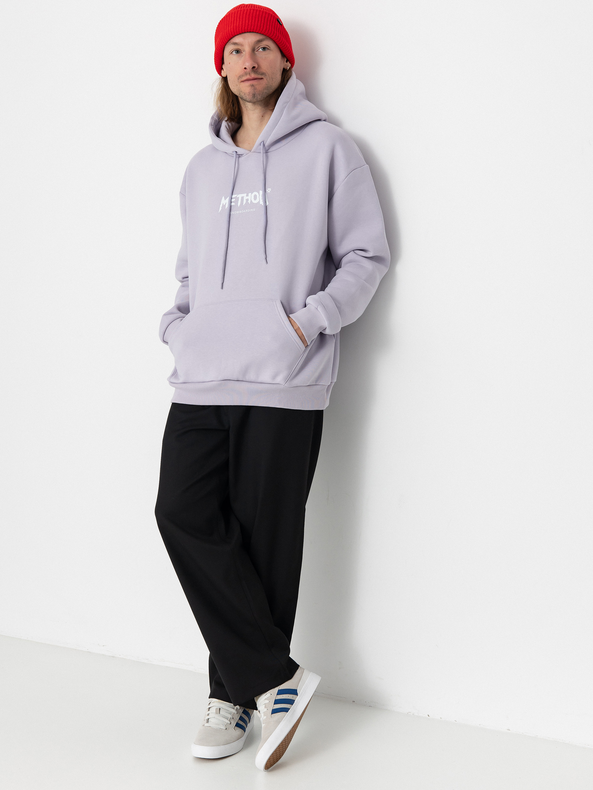 Method Snowboarding HD Hoodie (lilac)