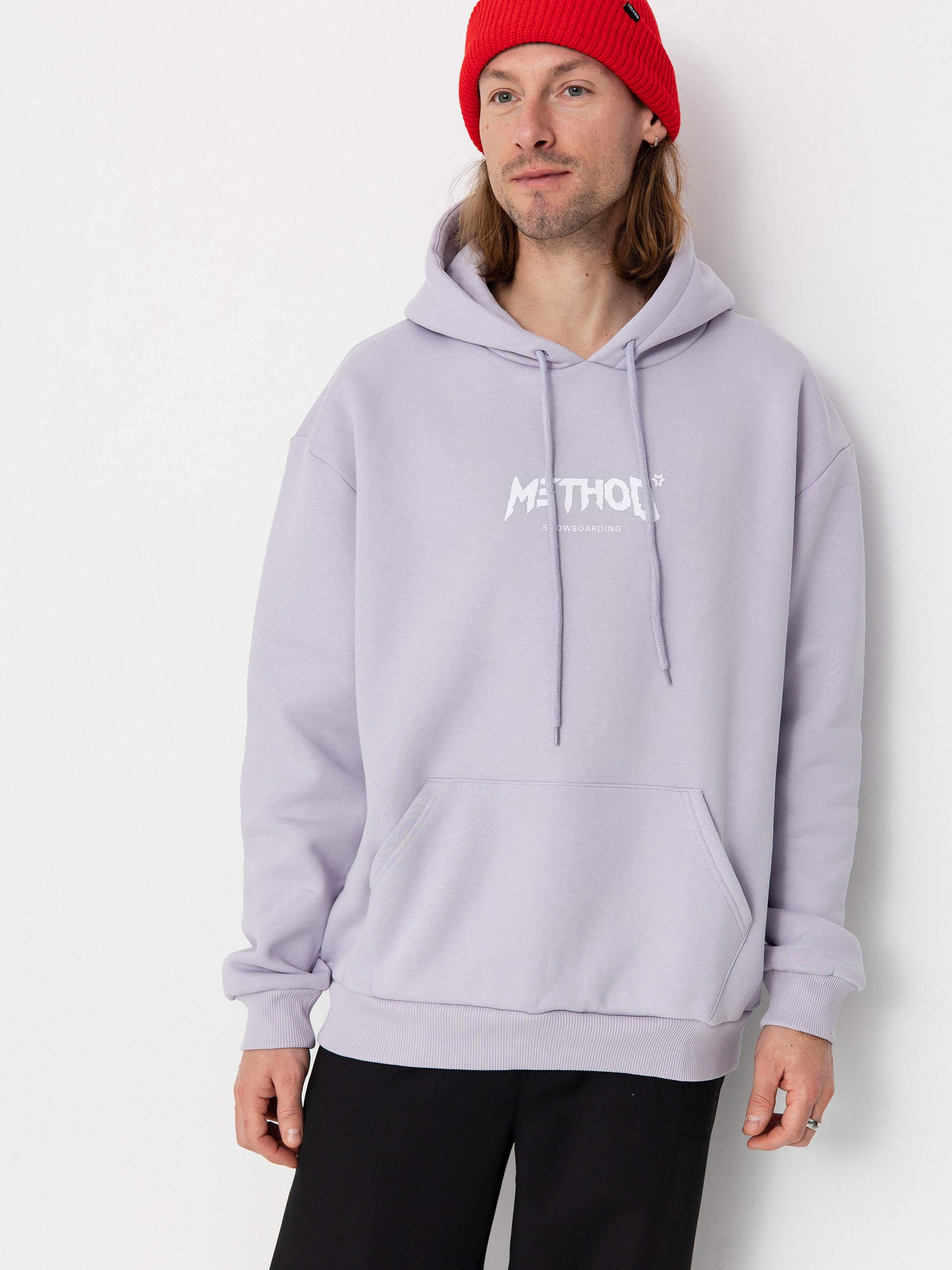 Method Snowboarding HD Hoodie (lilac)