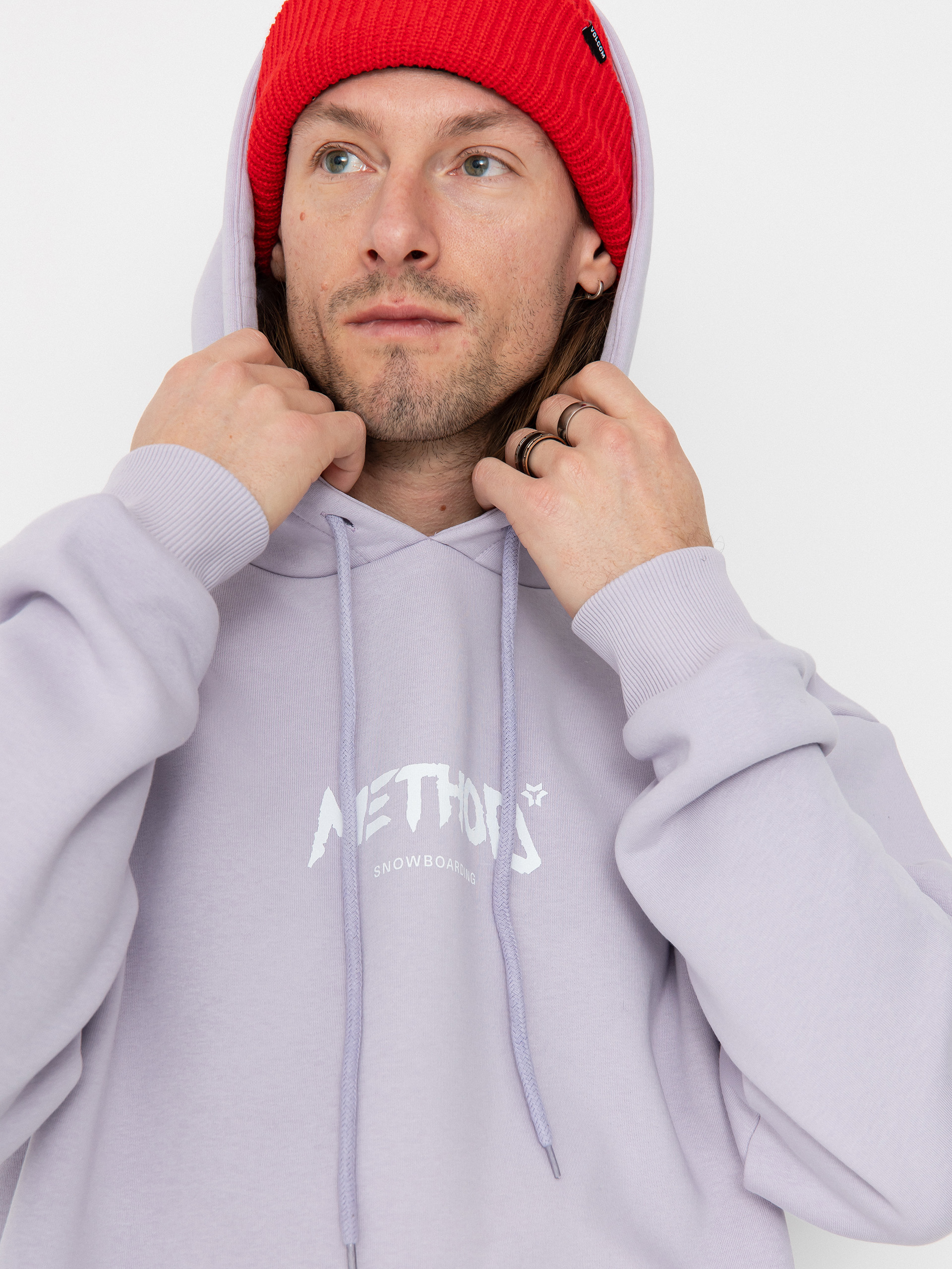 Method Snowboarding HD Hoodie (lilac)