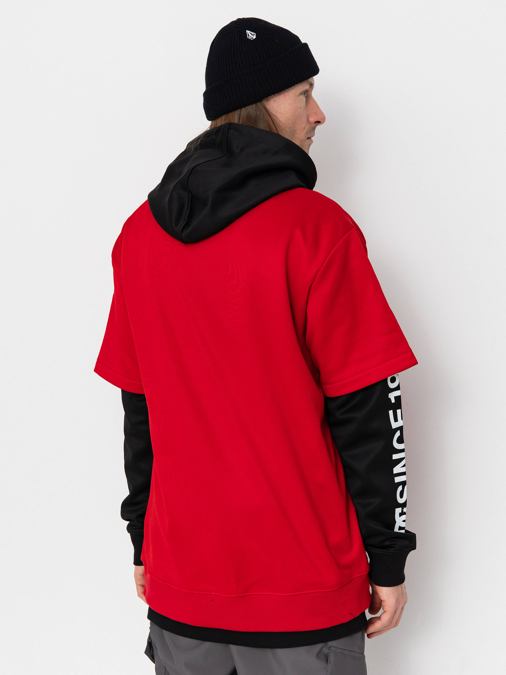 Herren DC Dryden Aktives Sweatshirt (barbados cherry)