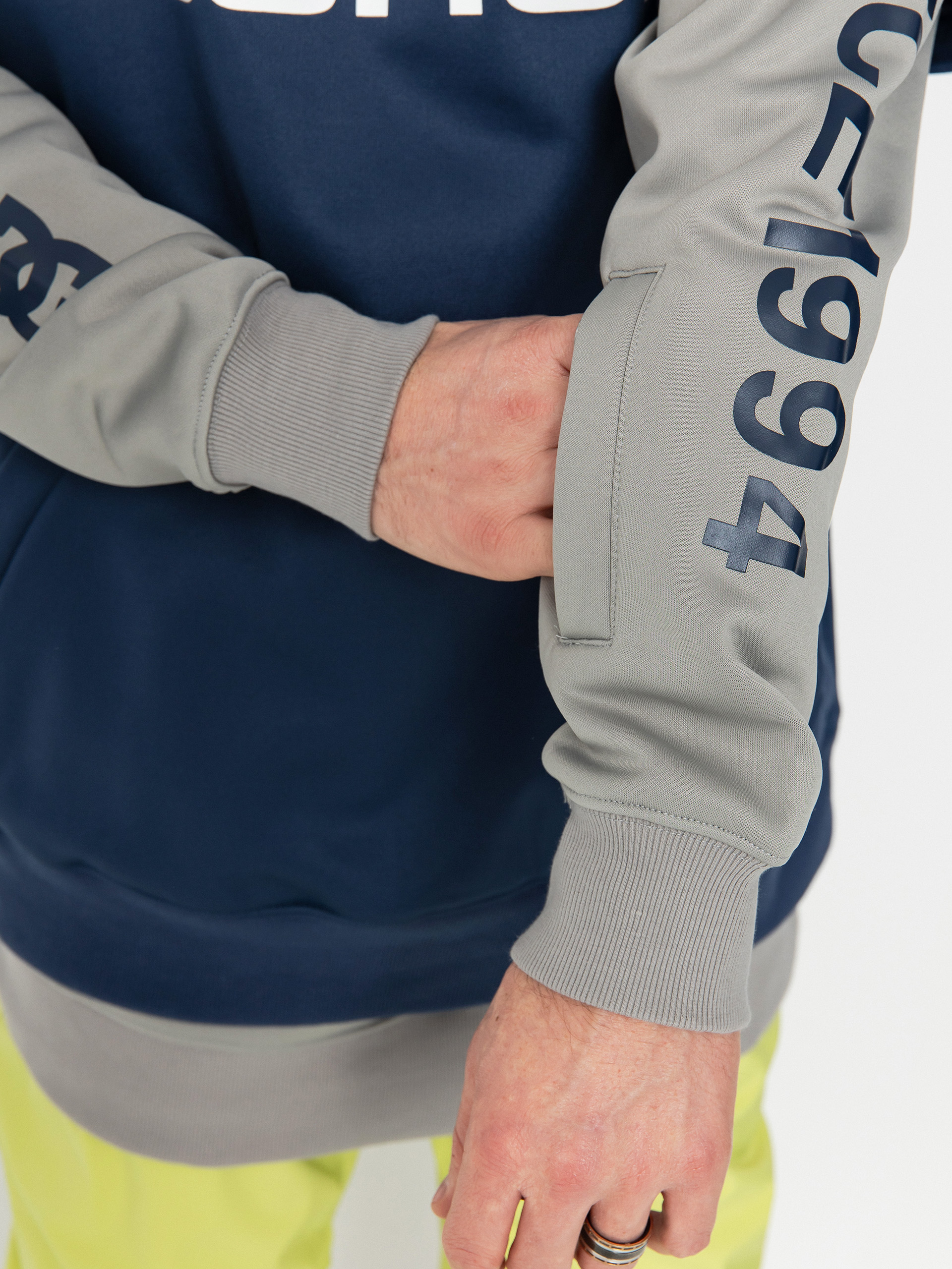 Herren DC Dryden Aktives Sweatshirt (dress blues)