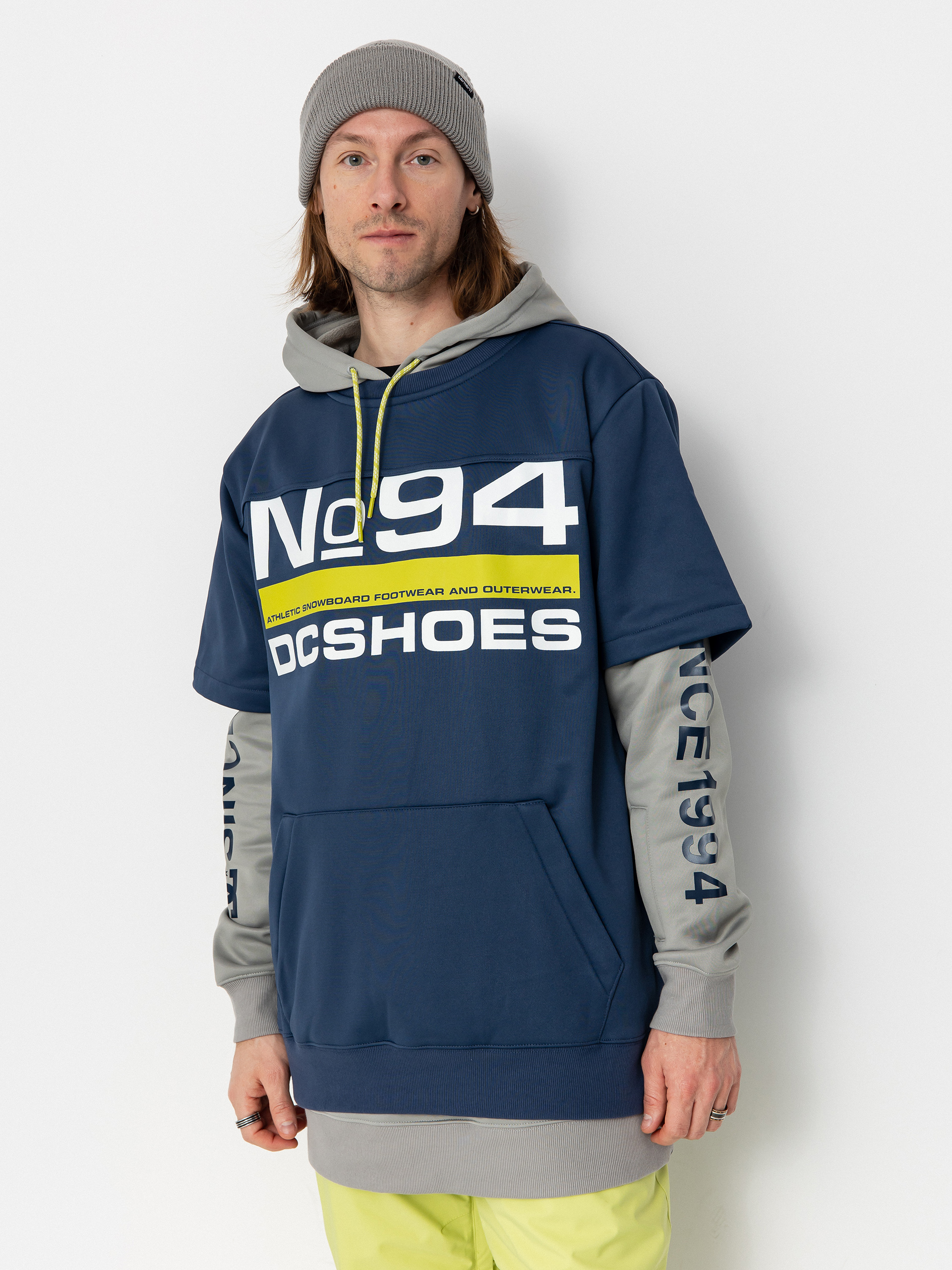 DC Dryden Active sweatshirt navy blue (dress blues)