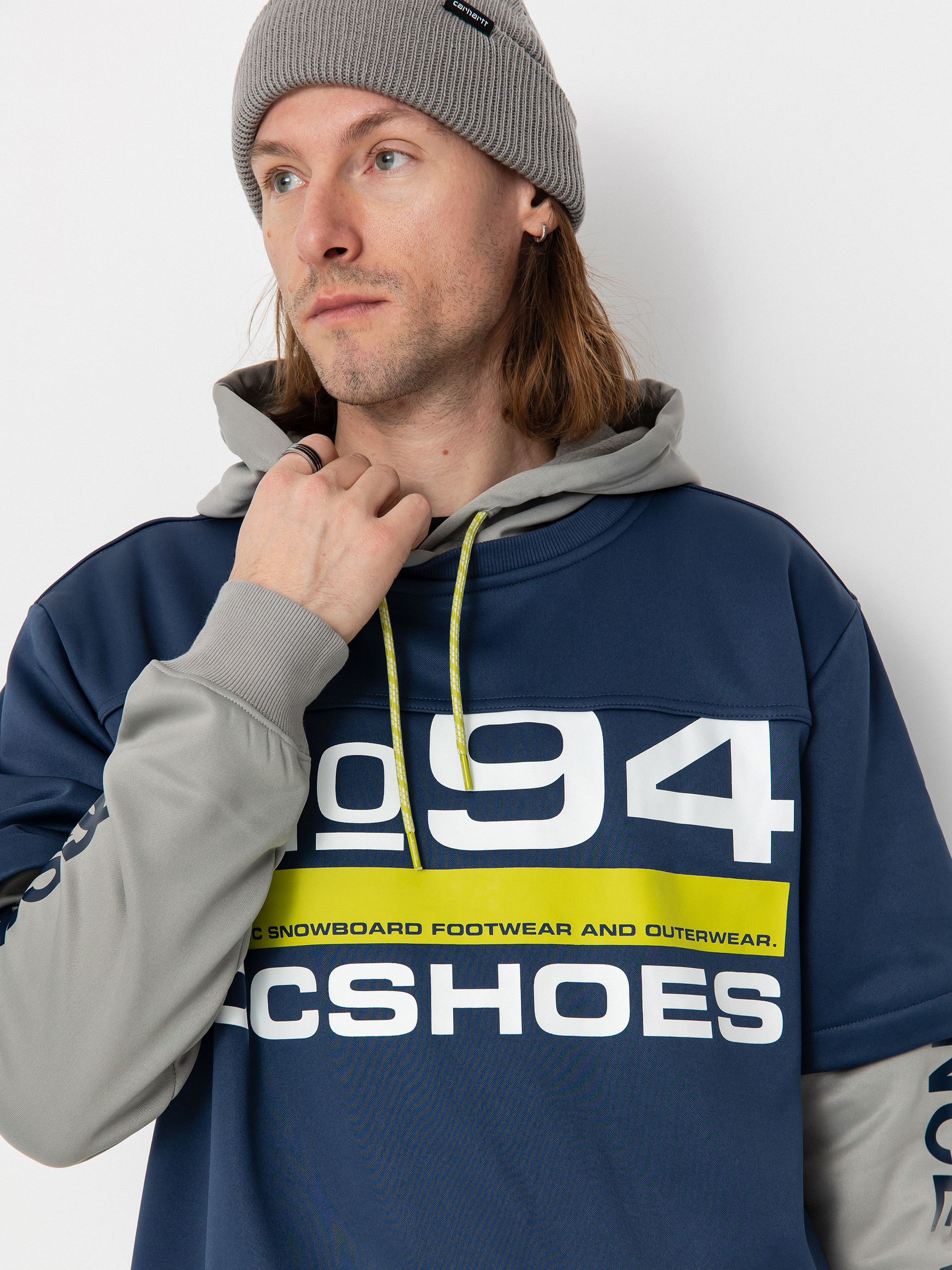 Herren DC Dryden Aktives Sweatshirt (dress blues)