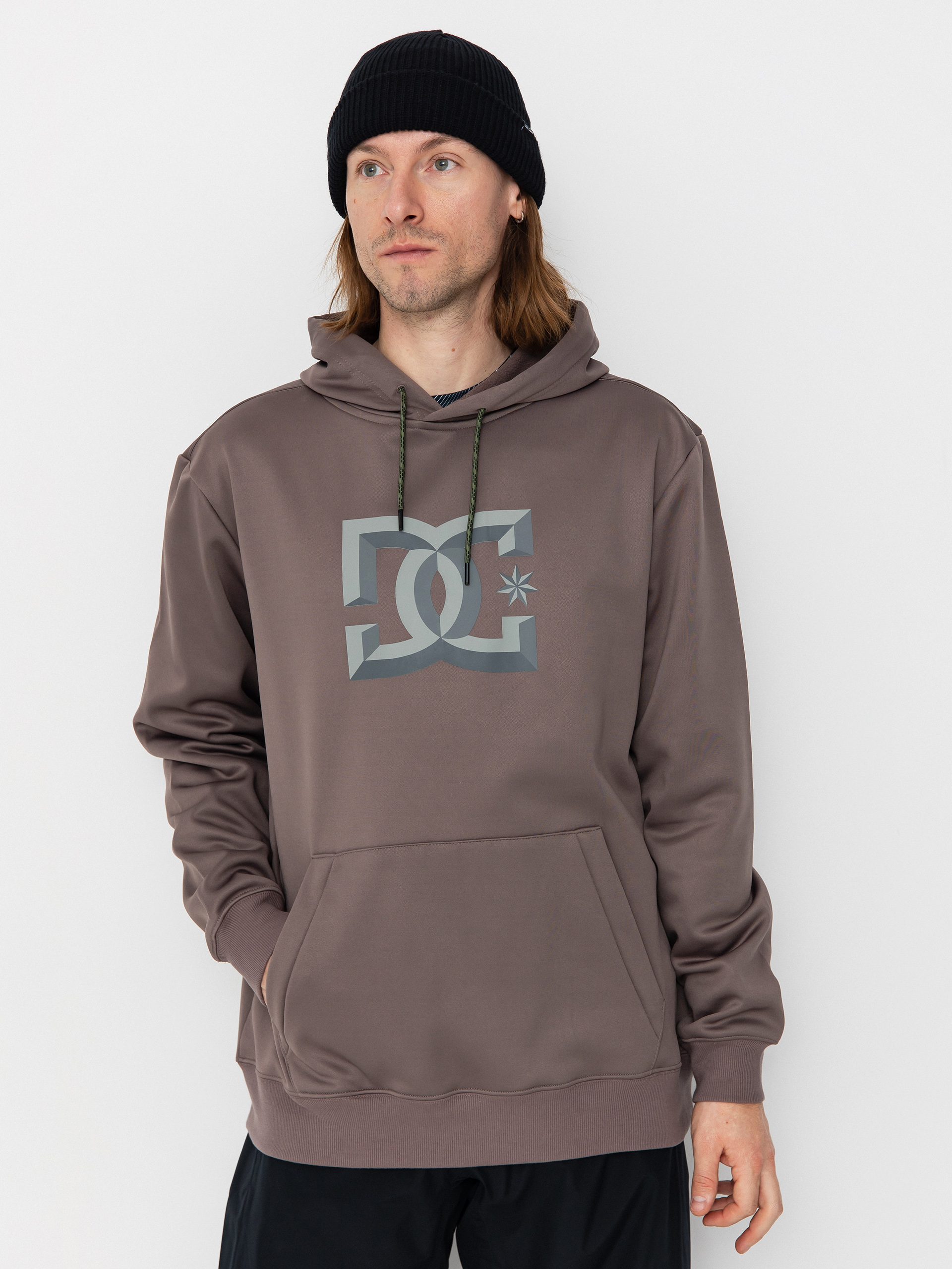 DC Snowstar Active sweatshirt (plum truffle)