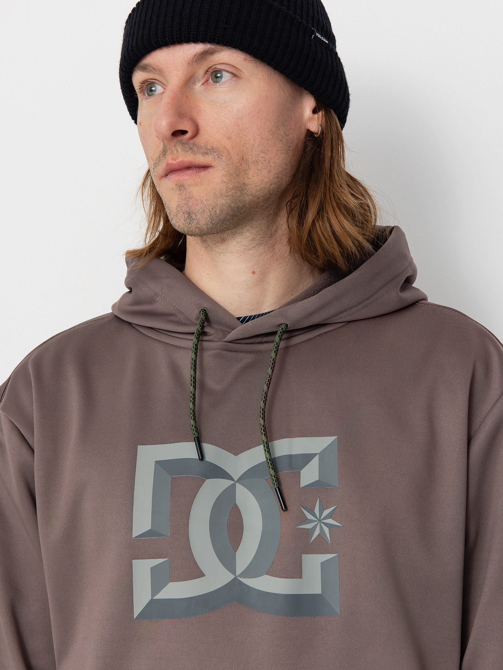 Herren DC Snowstar Aktives Sweatshirt (plum truffle)