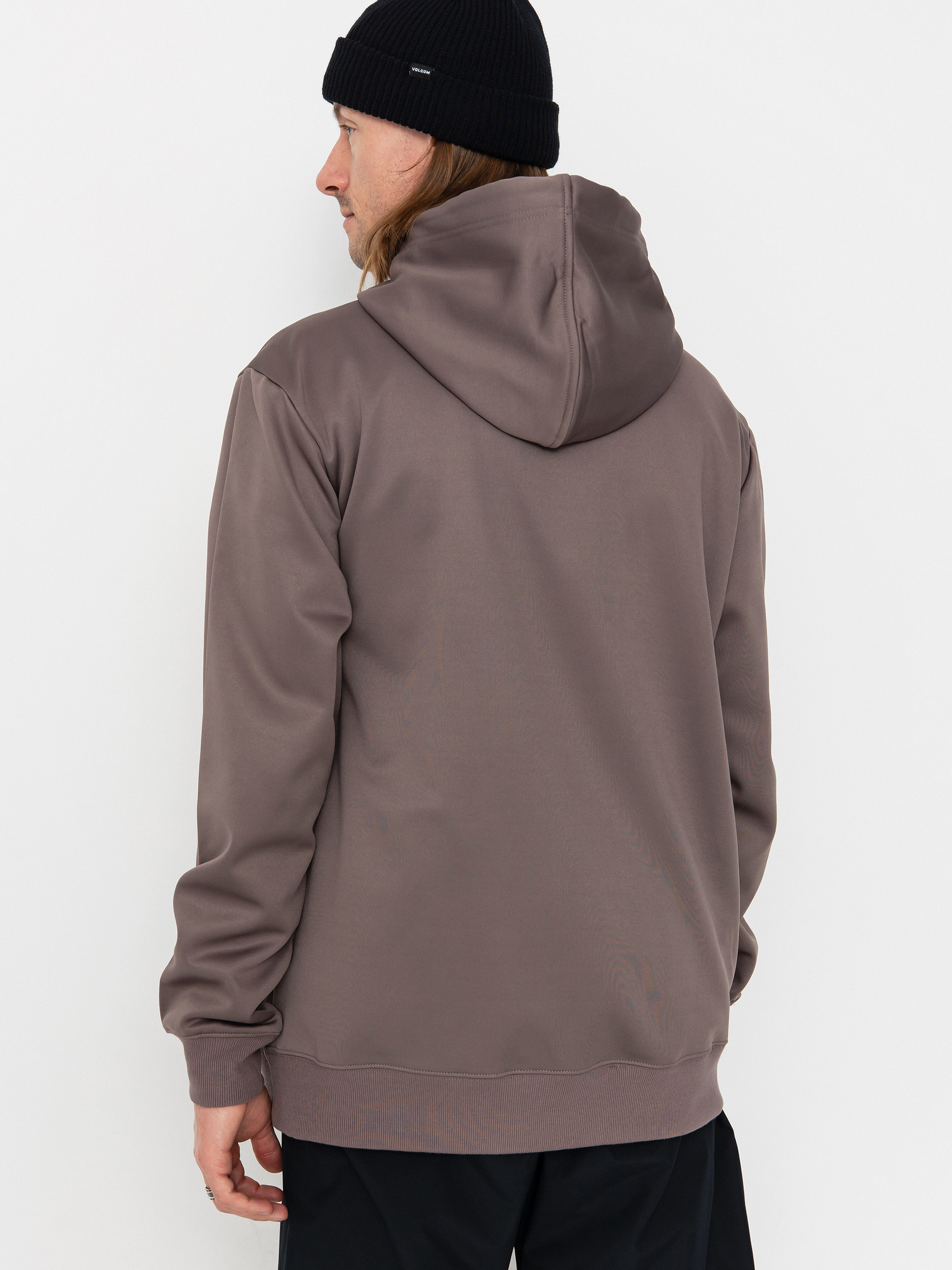 Mens DC Snowstar Active sweatshirt (plum truffle)