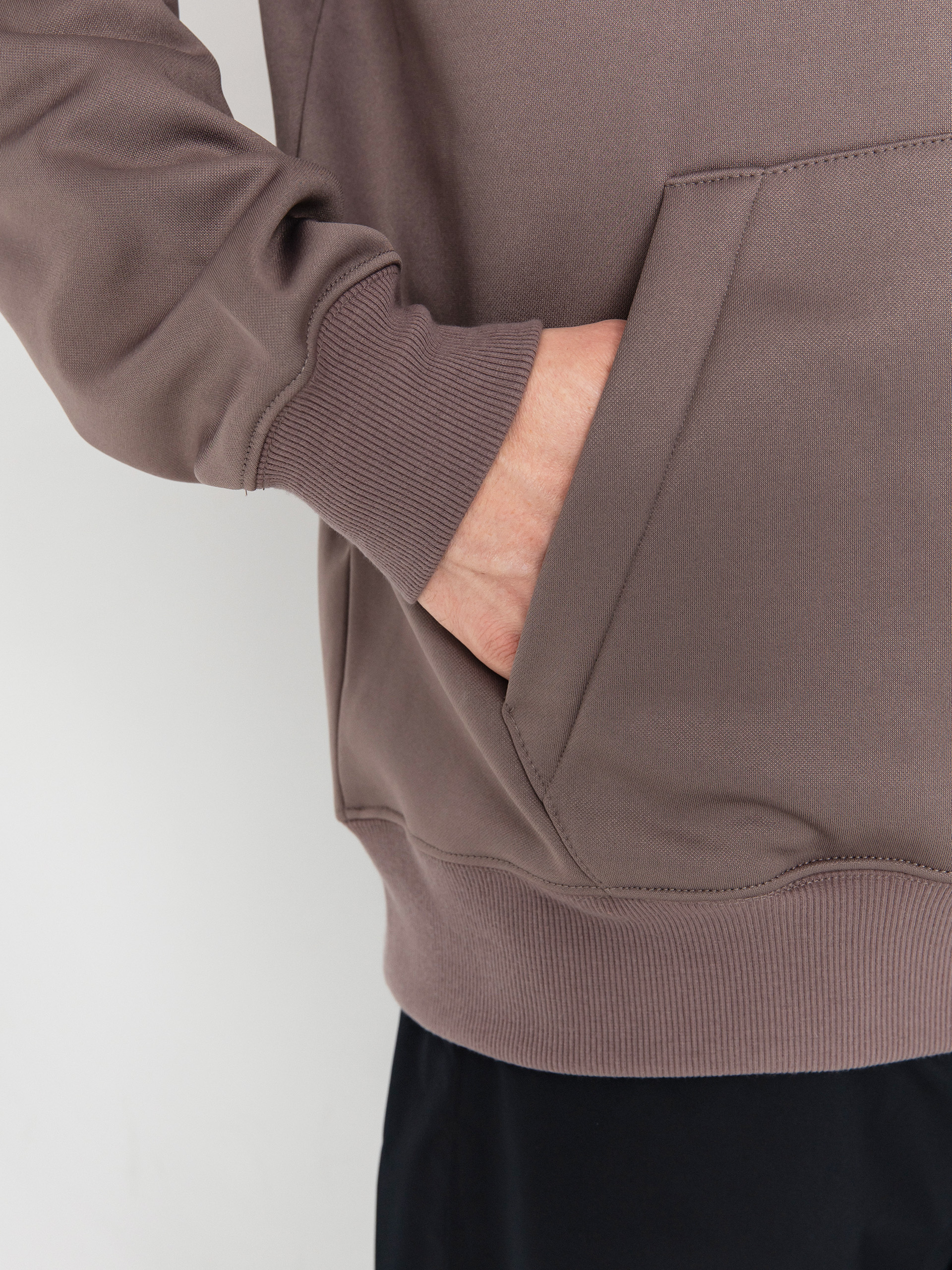 Herren DC Snowstar Aktives Sweatshirt (plum truffle)