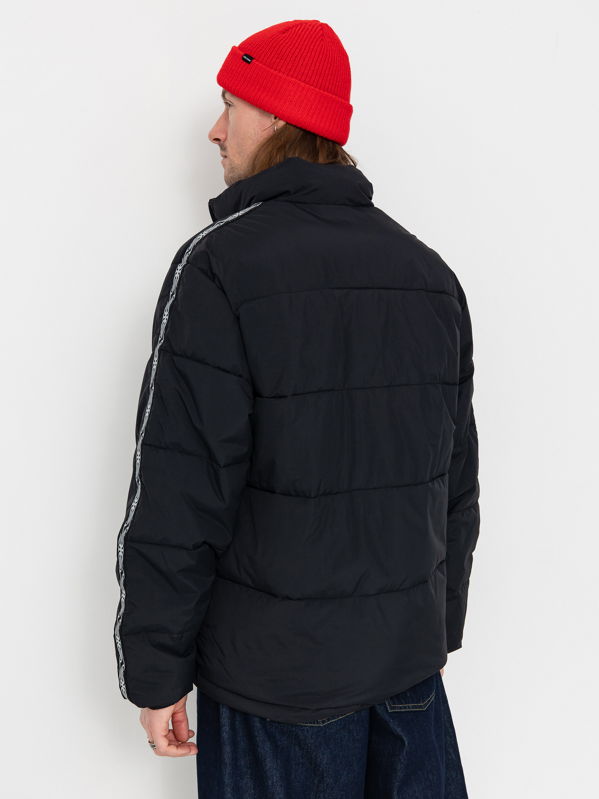 Herren Quiksilver Snowboard Jacke Puff The Dragon (true black)