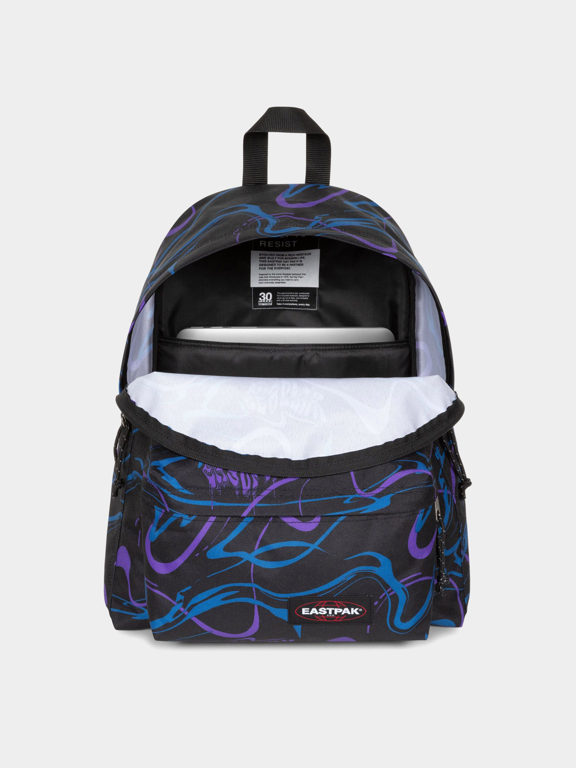 Eastpak Backpack Day Pakr Trashy - black (skate black)