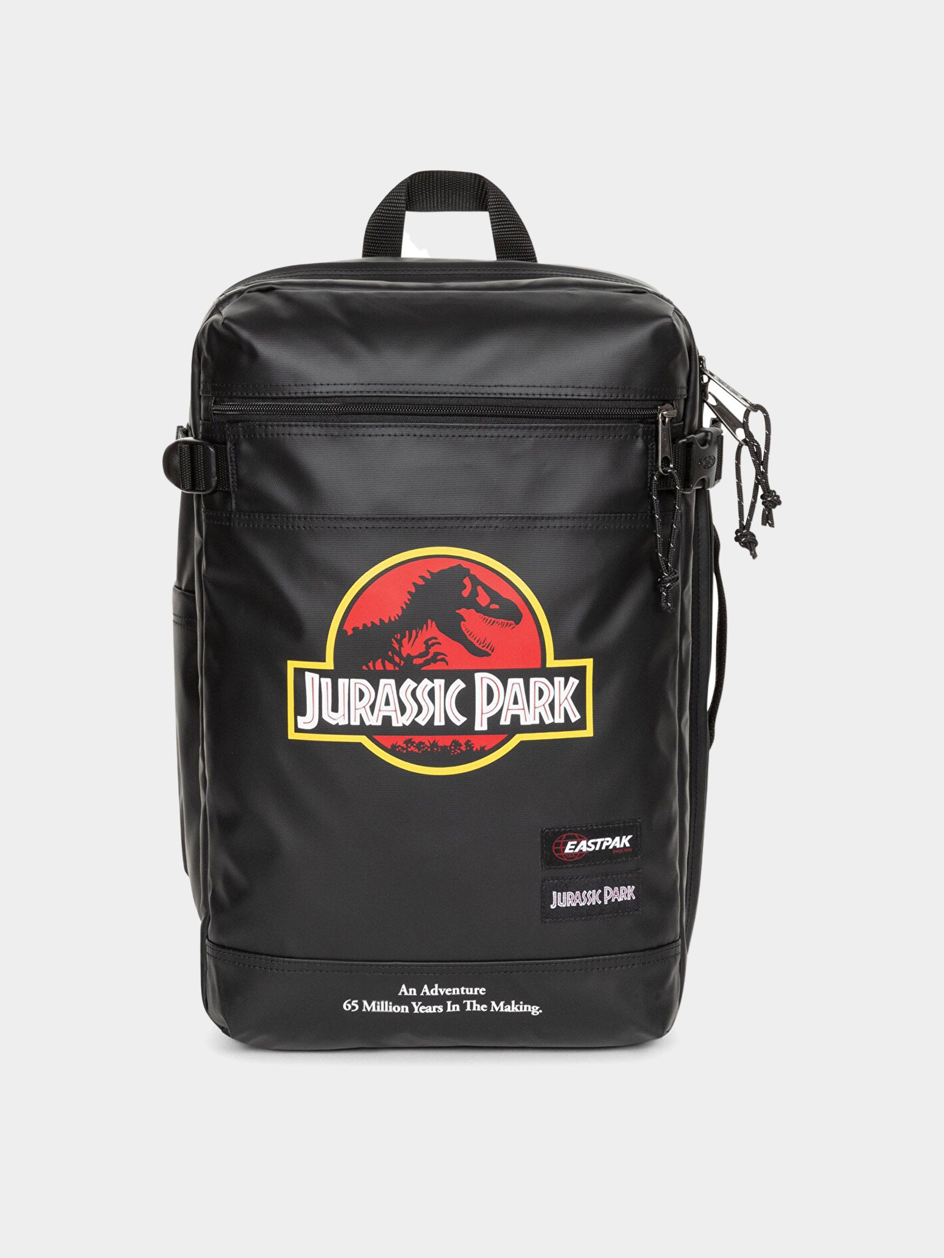 Eastpak Backpack Transitr - black (jp poster) Eastpak Backpack Transitr - black (jp poster)