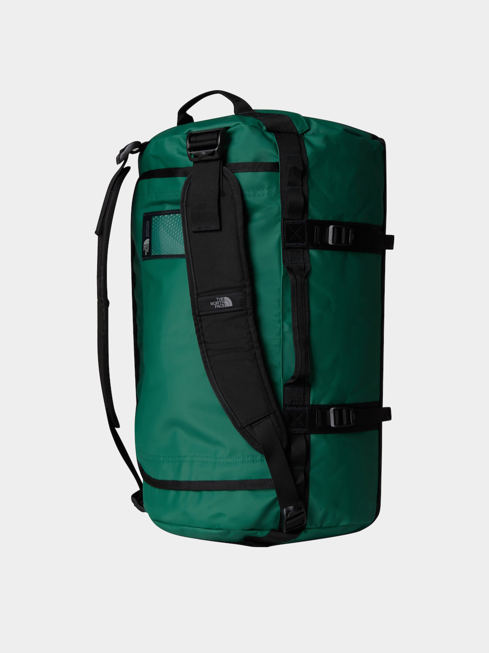 The North Face Bag Base Camp Duffel S - green (evergreen/tnf black)