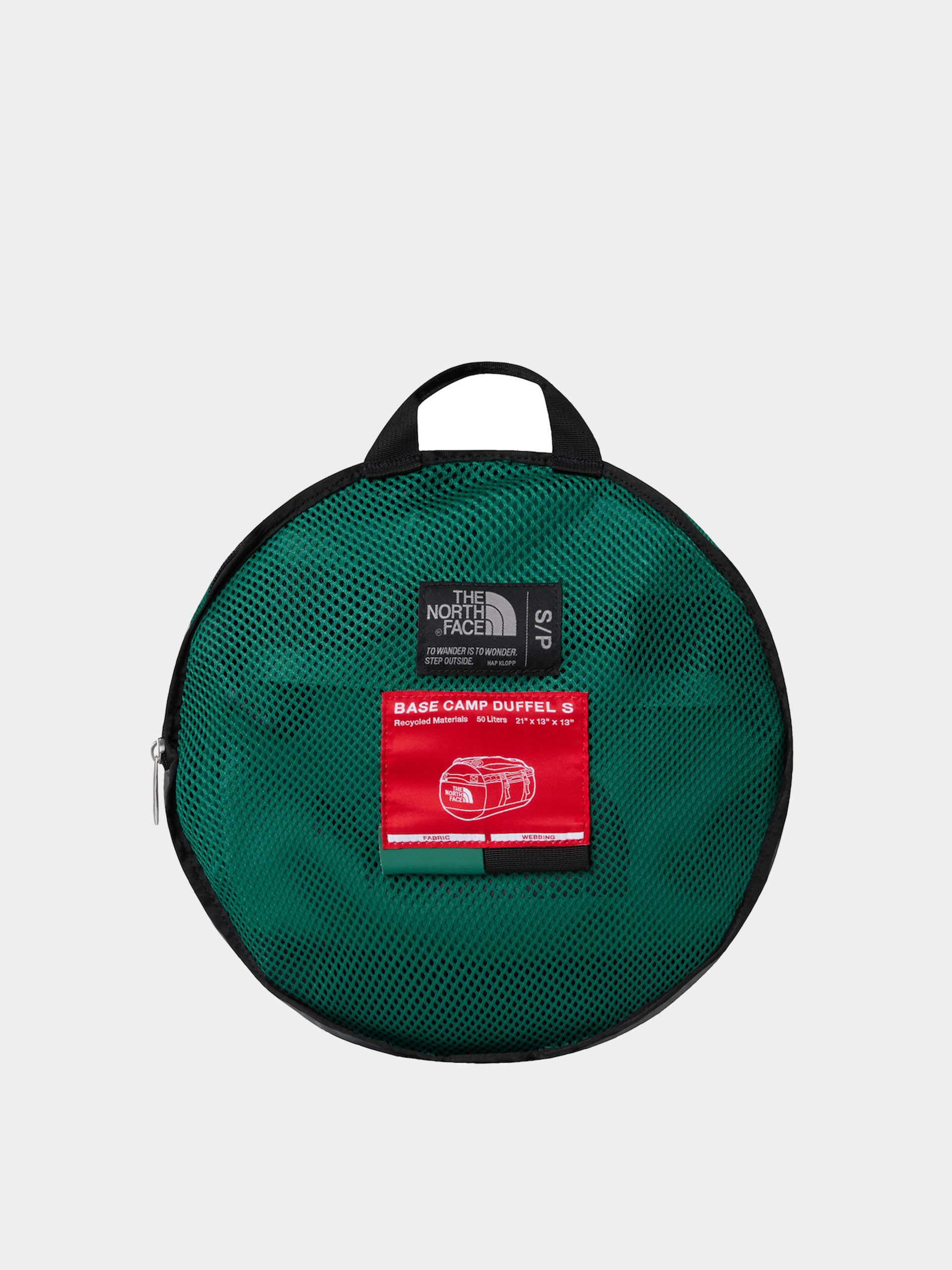 The North Face Tasche Base Camp Duffel S (evergreen/tnf black)