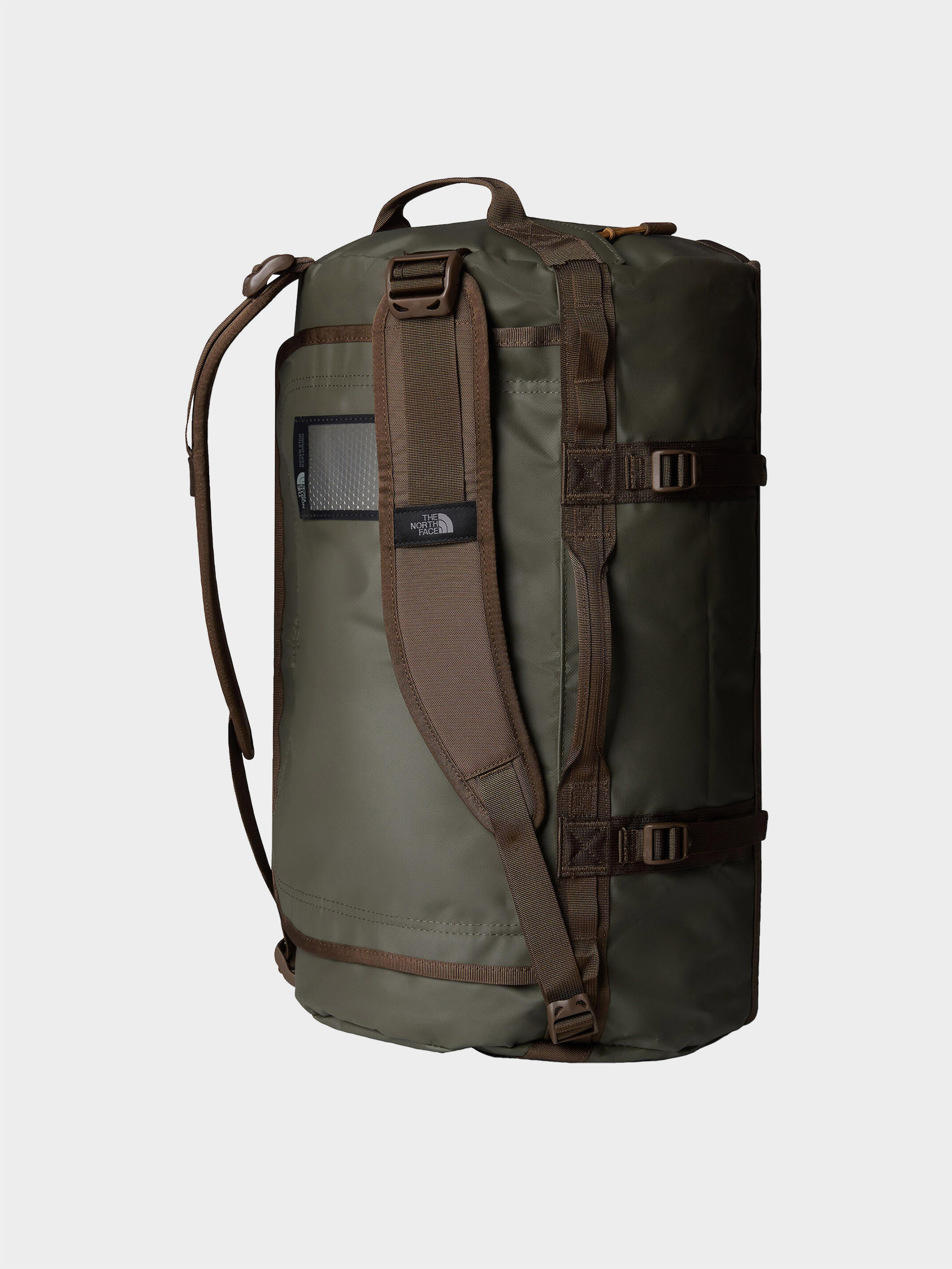 The North Face Bag Base Camp Duffel S (new taupe green smokey)