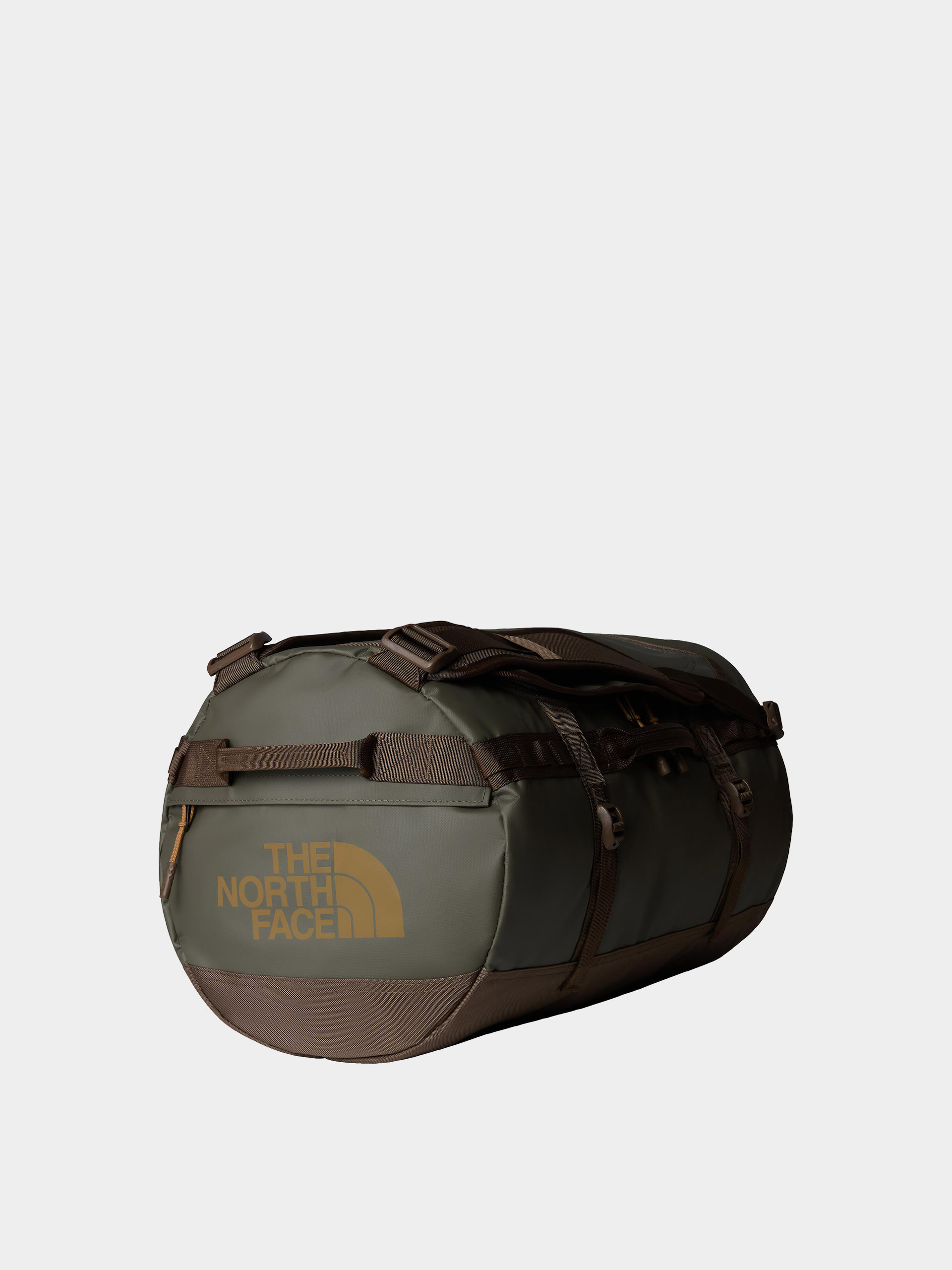 The North Face Bag Base Camp Duffel S (new taupe green smokey)