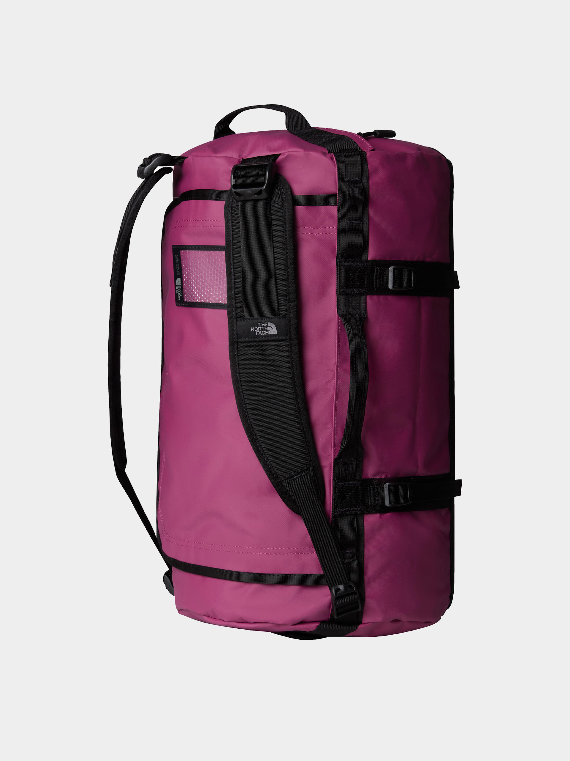 The North Face Bag Base Camp Duffel S - pink (cyber berry tnf black)