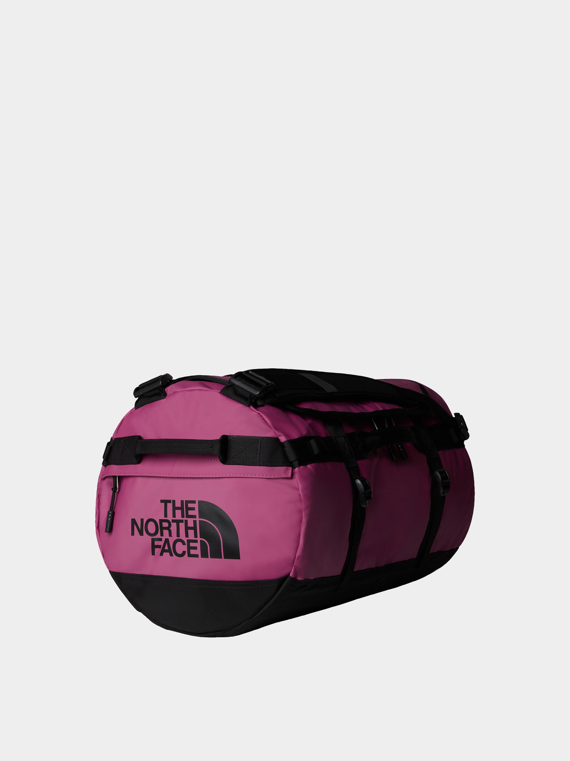 The North Face Bag Base Camp Duffel S (cyber berry tnf black)