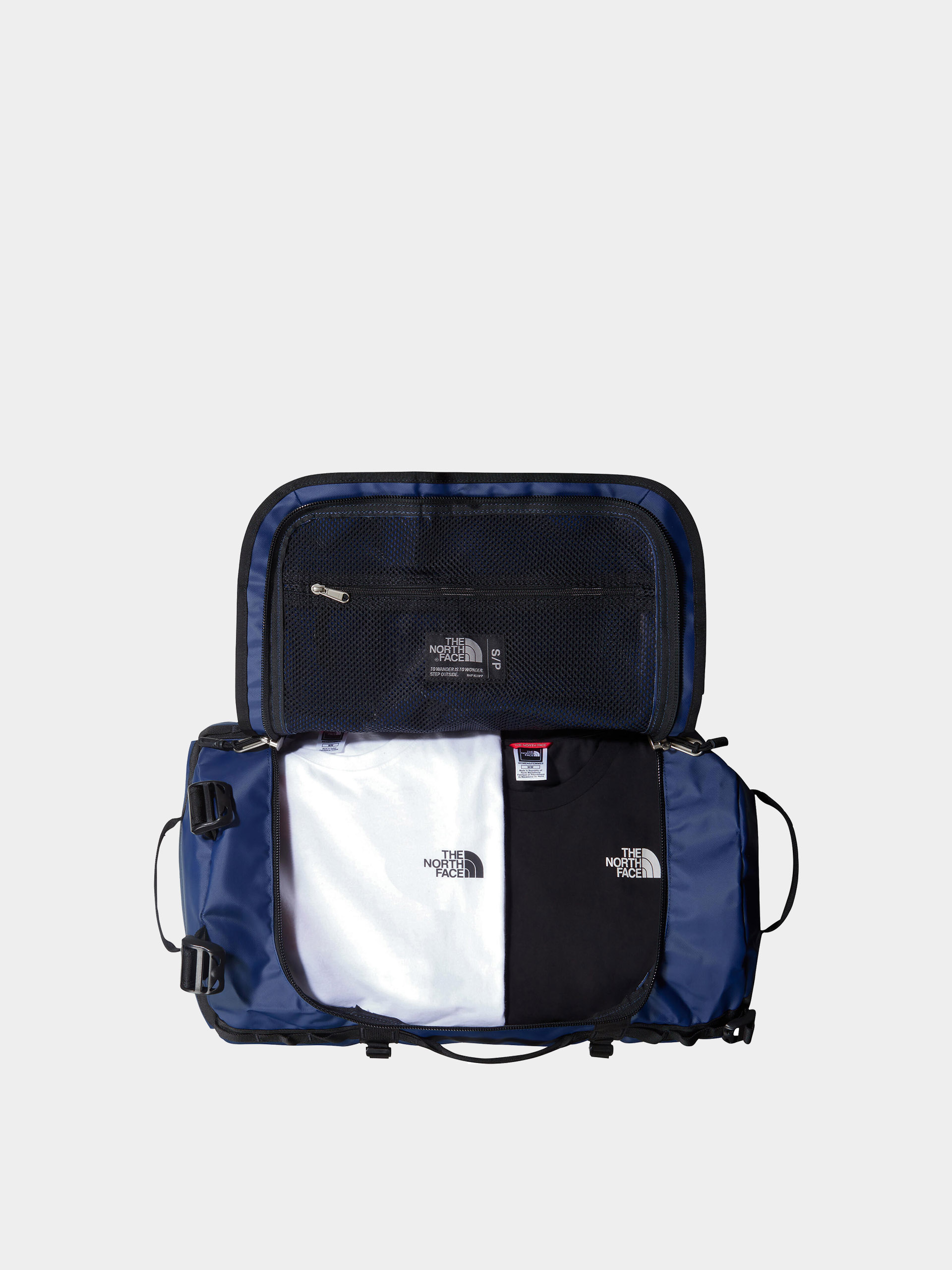 The North Face Tasche Base Camp Duffel S (summit navy/tnf black n)