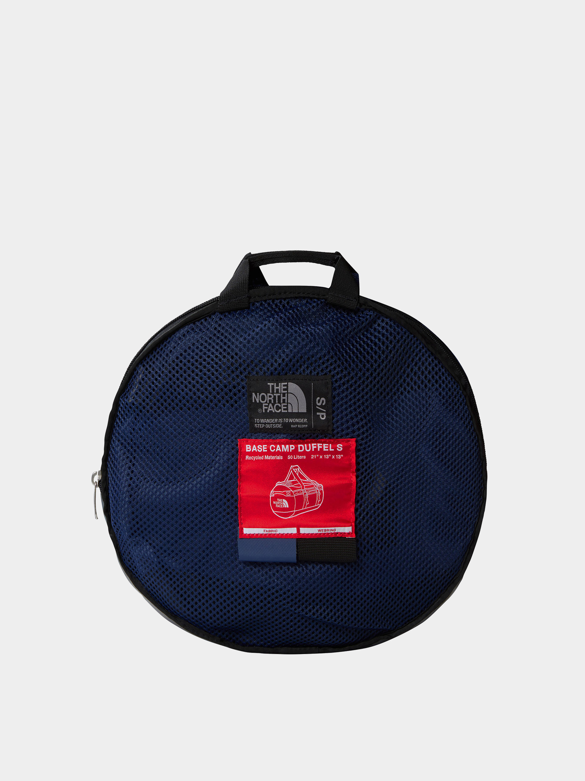 The North Face Bag Base Camp Duffel S (summit navy/tnf black n)