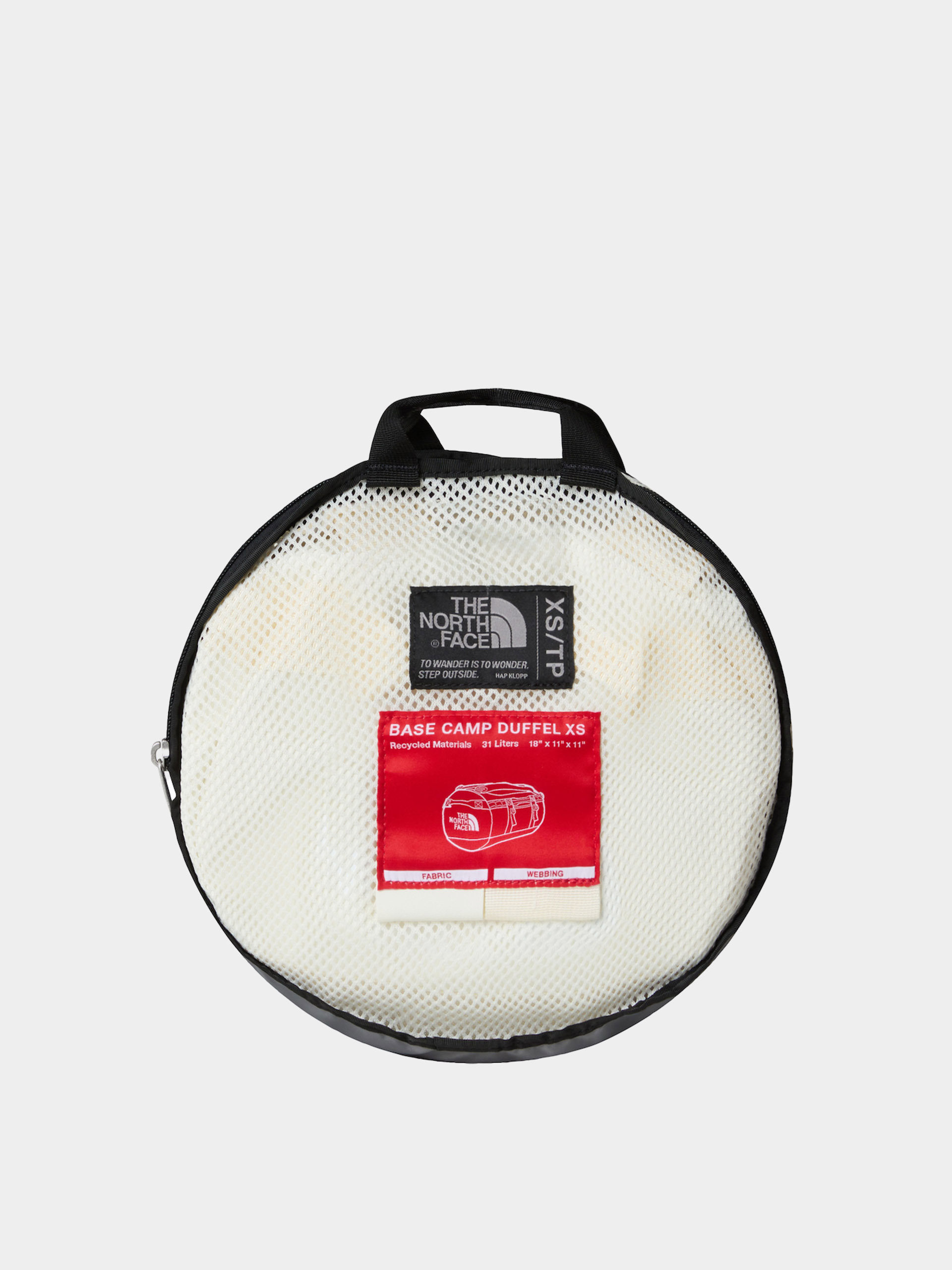 The North Face Bag Base Camp Duffel XS (white dune/tnf white)