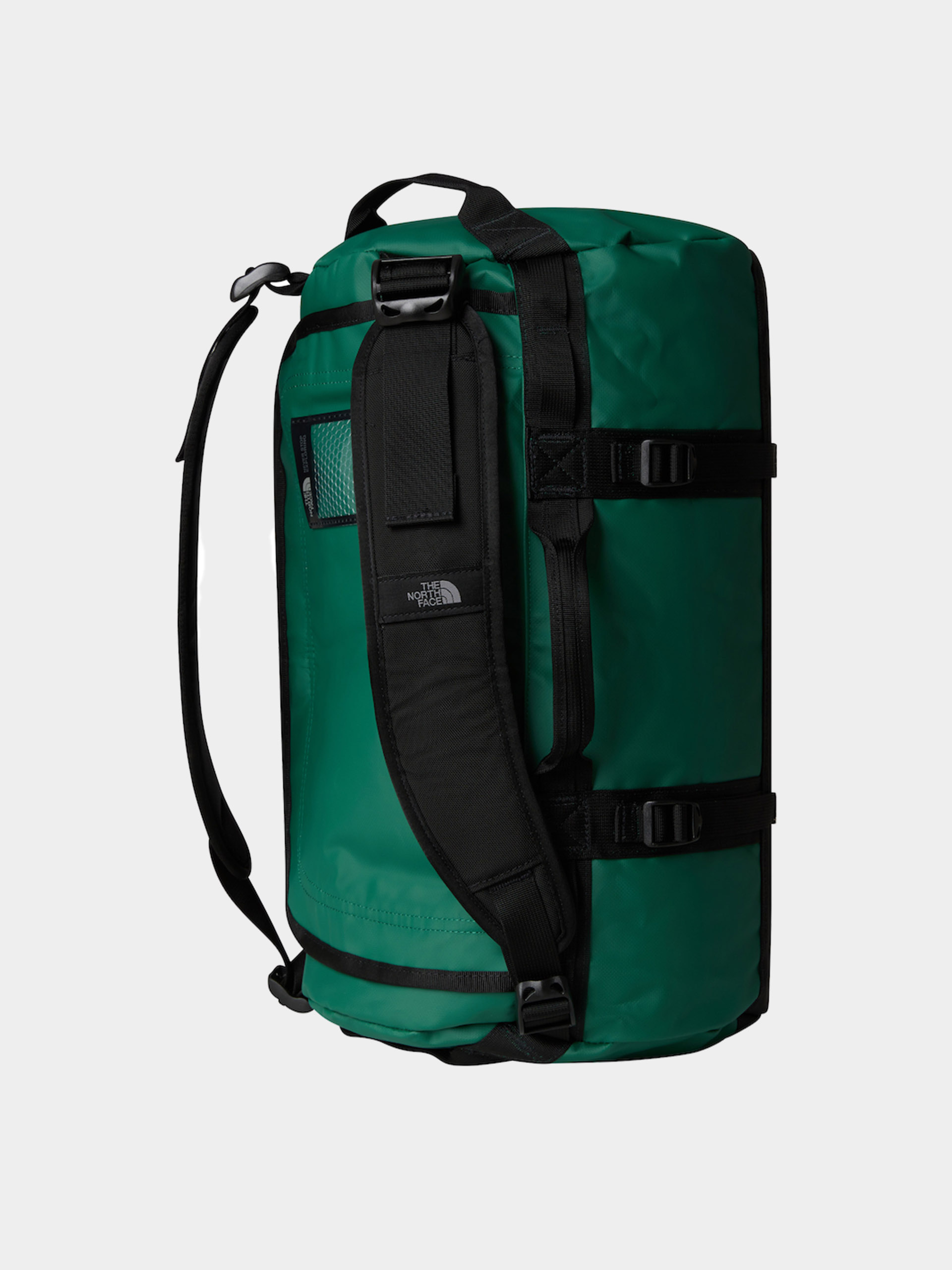 The North Face Bag Base Camp Duffel XS - green (evergreen/tnf black)