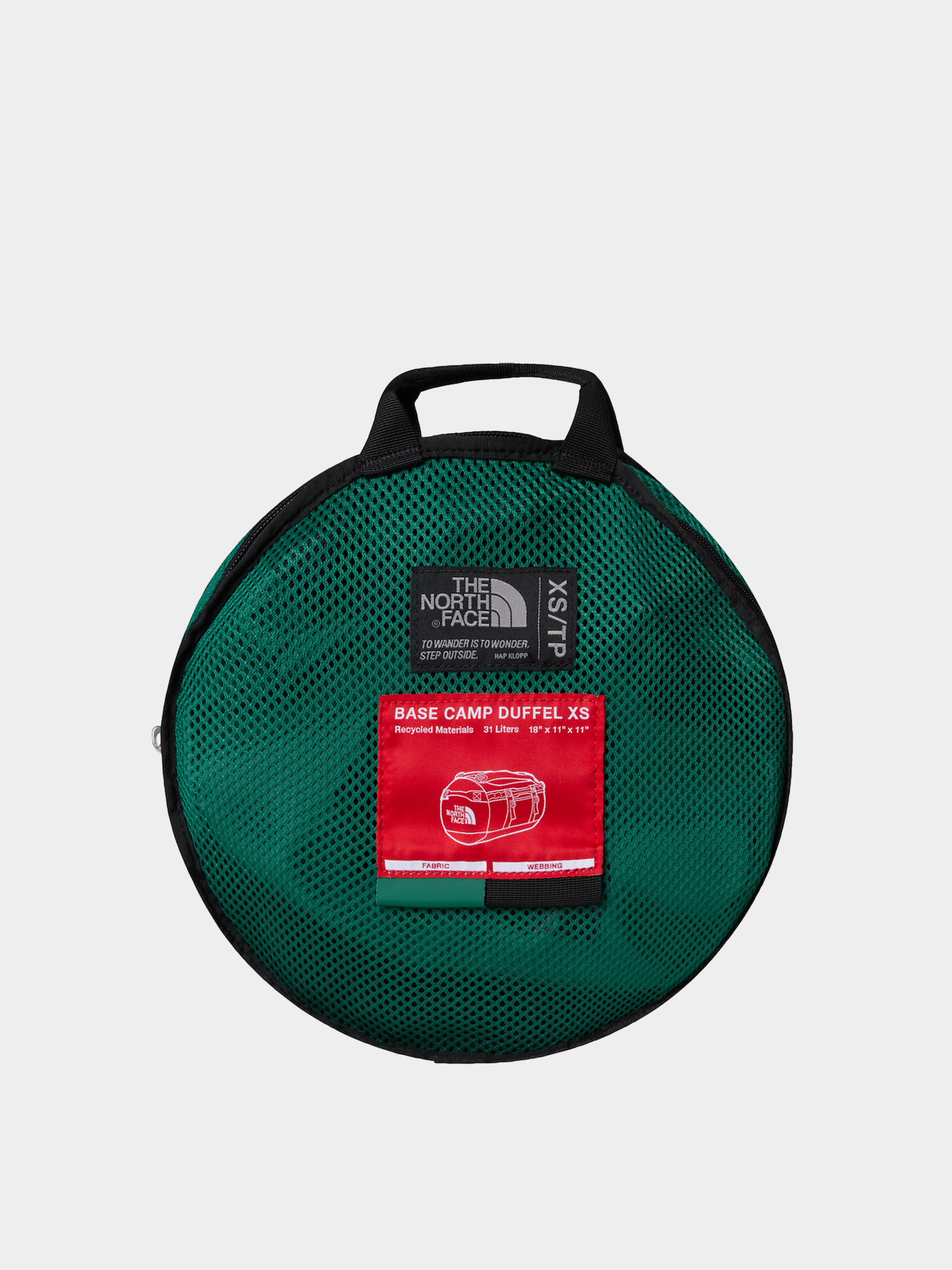 The North Face Tasche Base Camp Duffel XS (evergreen/tnf black)