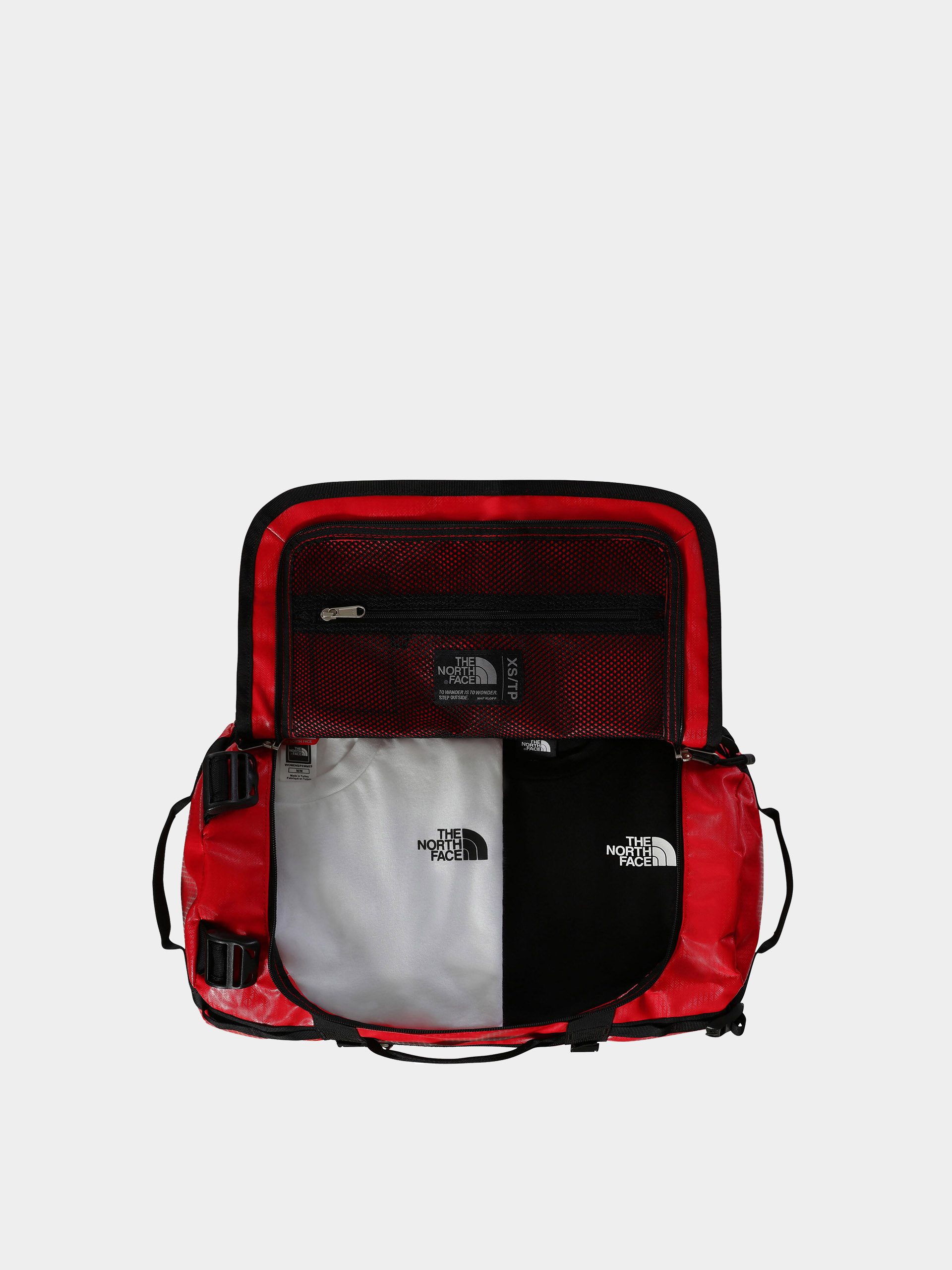 The North Face Tasche Base Camp Duffel XS (tnf red tnf black npf)
