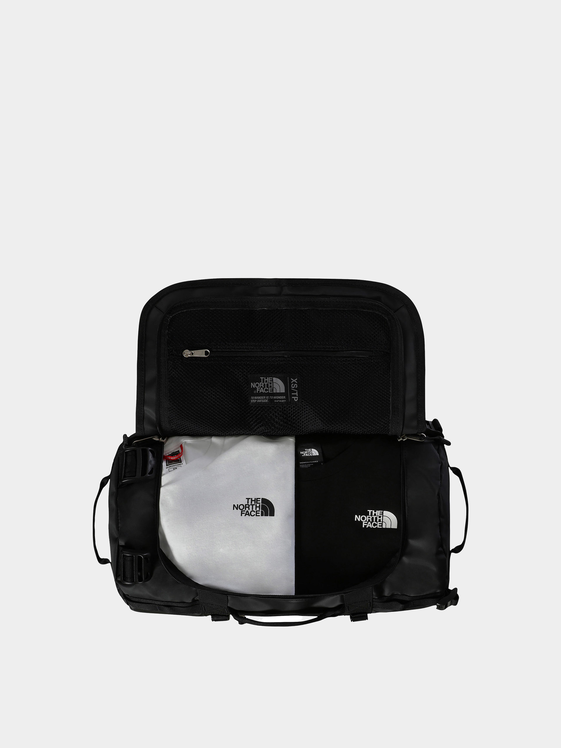 The North Face Bag Base Camp Duffel XS (tnf black tnf white npf)