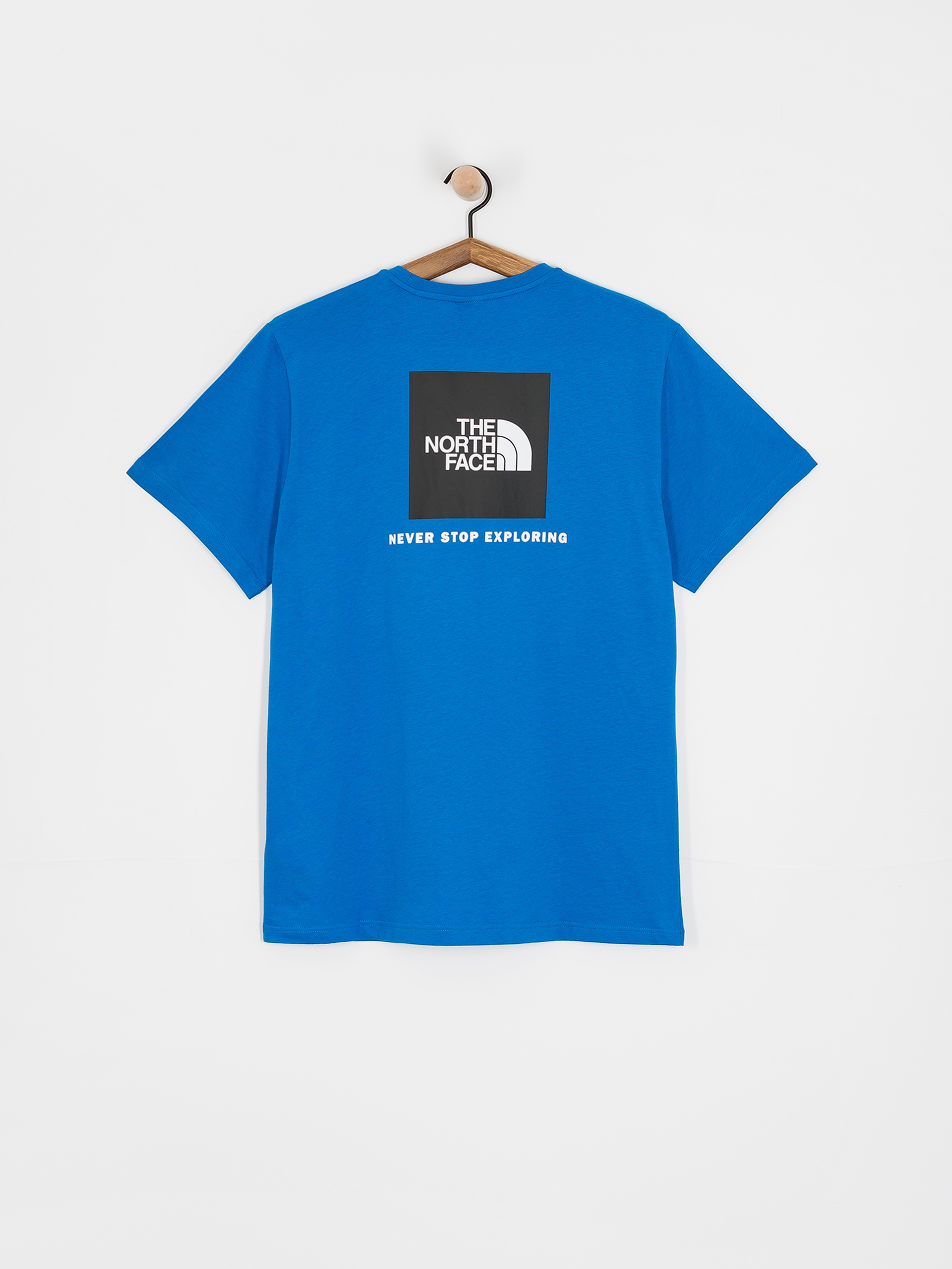 The North Face Box Nse T-Shirt (hero blue/tnf black)