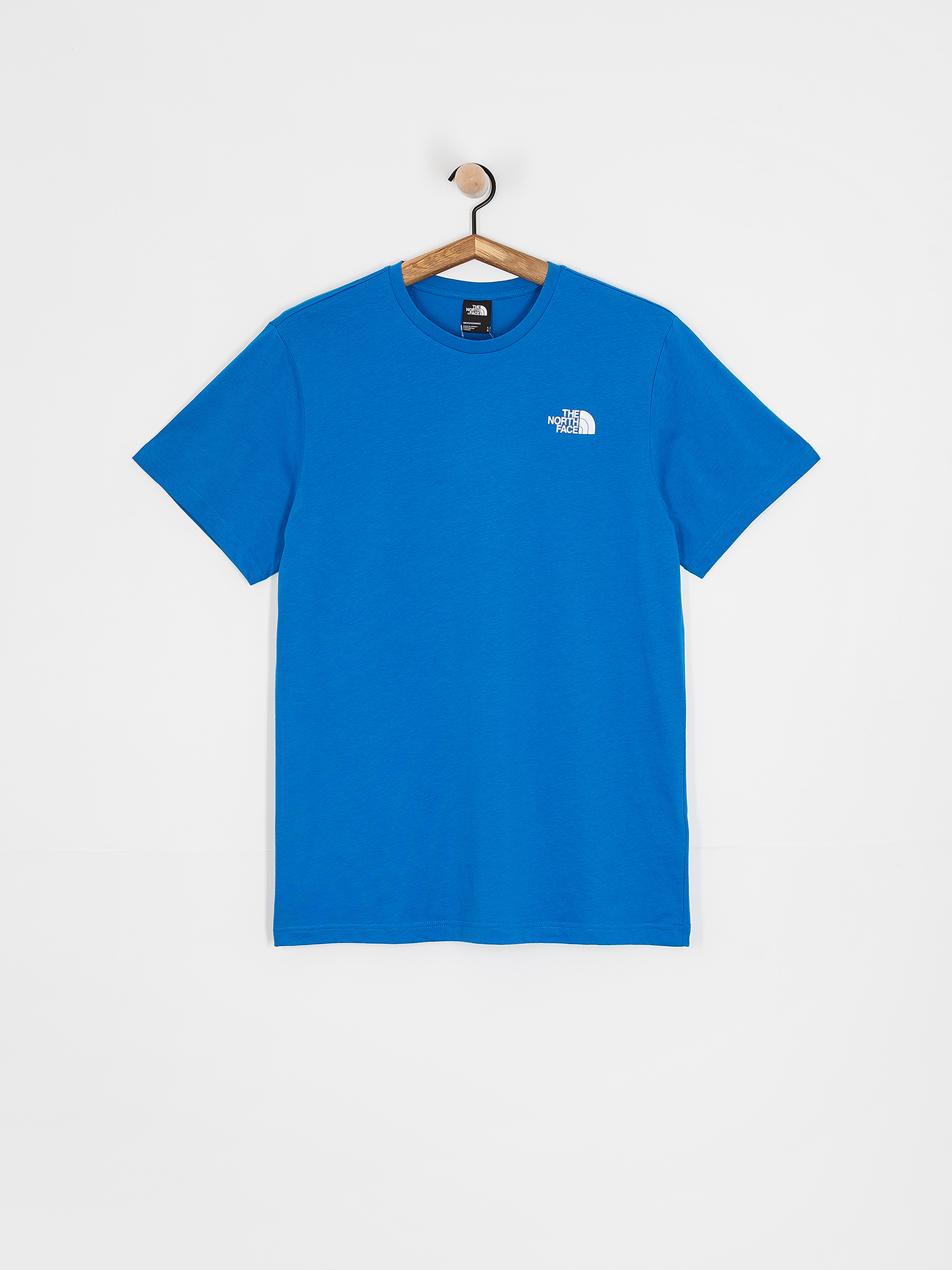 The North Face Box Nse T-Shirt (hero blue/tnf black)