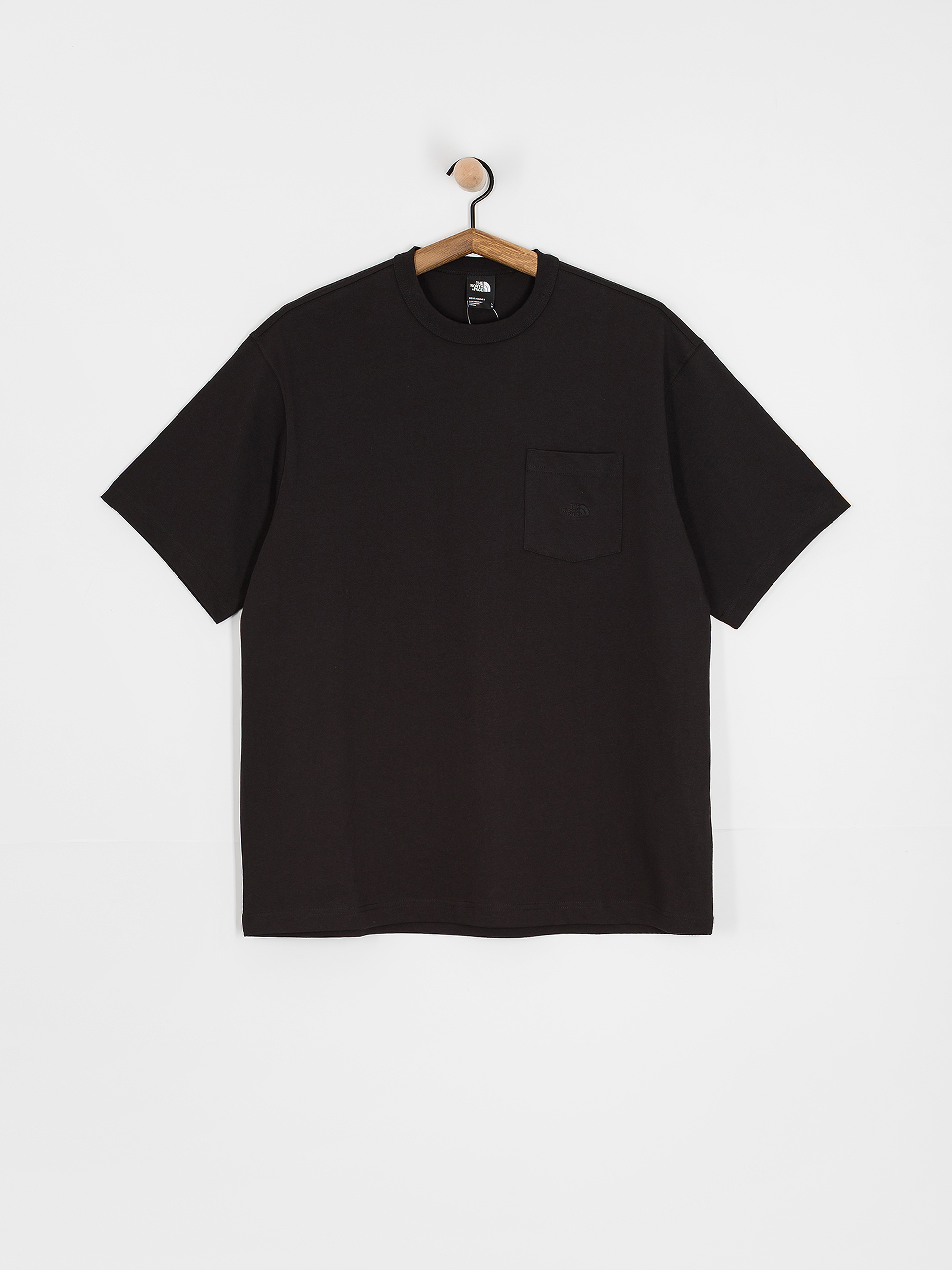 【THE NOTRH FACE】 TNF HANGEUL S/S R/TEE‐BLACK The North Face Korea NAMHANSANSEONG EDITION S/S R/TEE