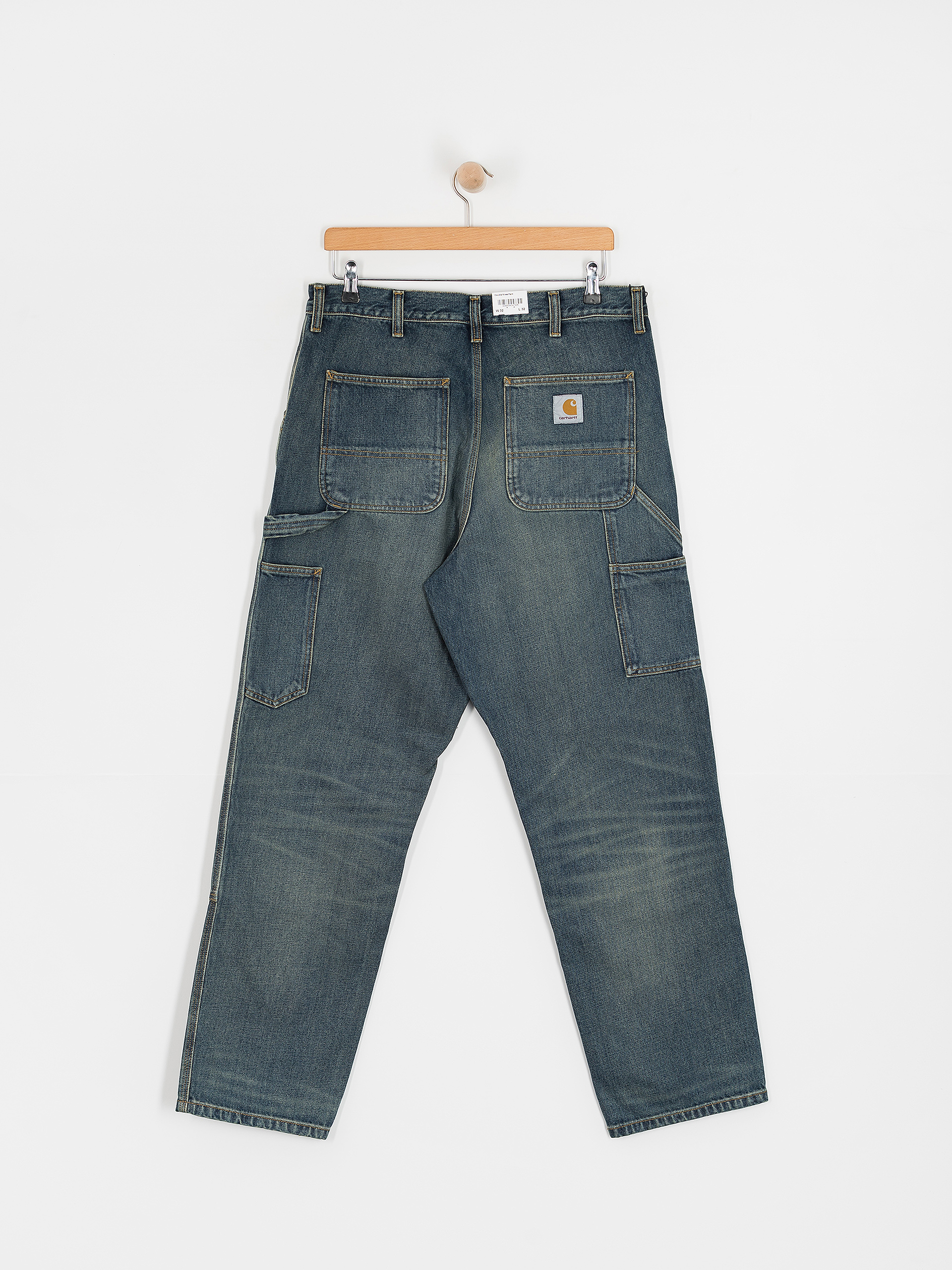 Carhartt WIP Double Knee Pants (blue)