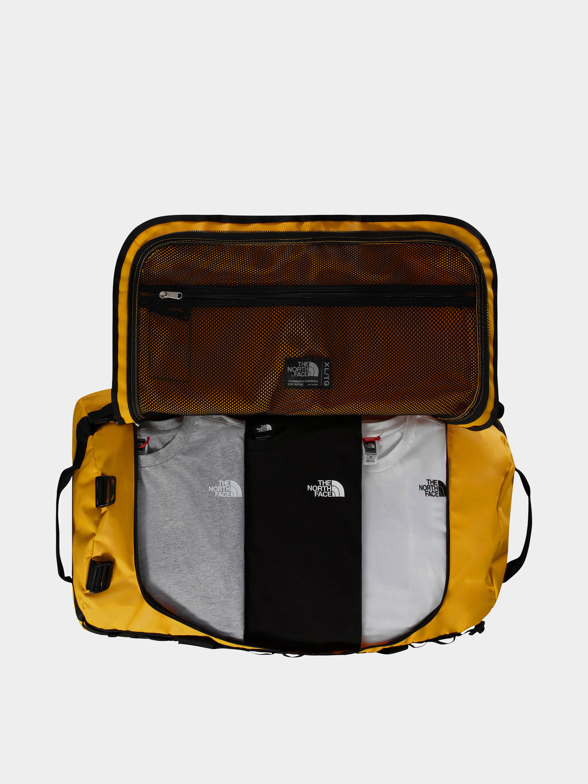 The North Face Tasche Base Camp Duffel XL (summit gold/tnf black n)