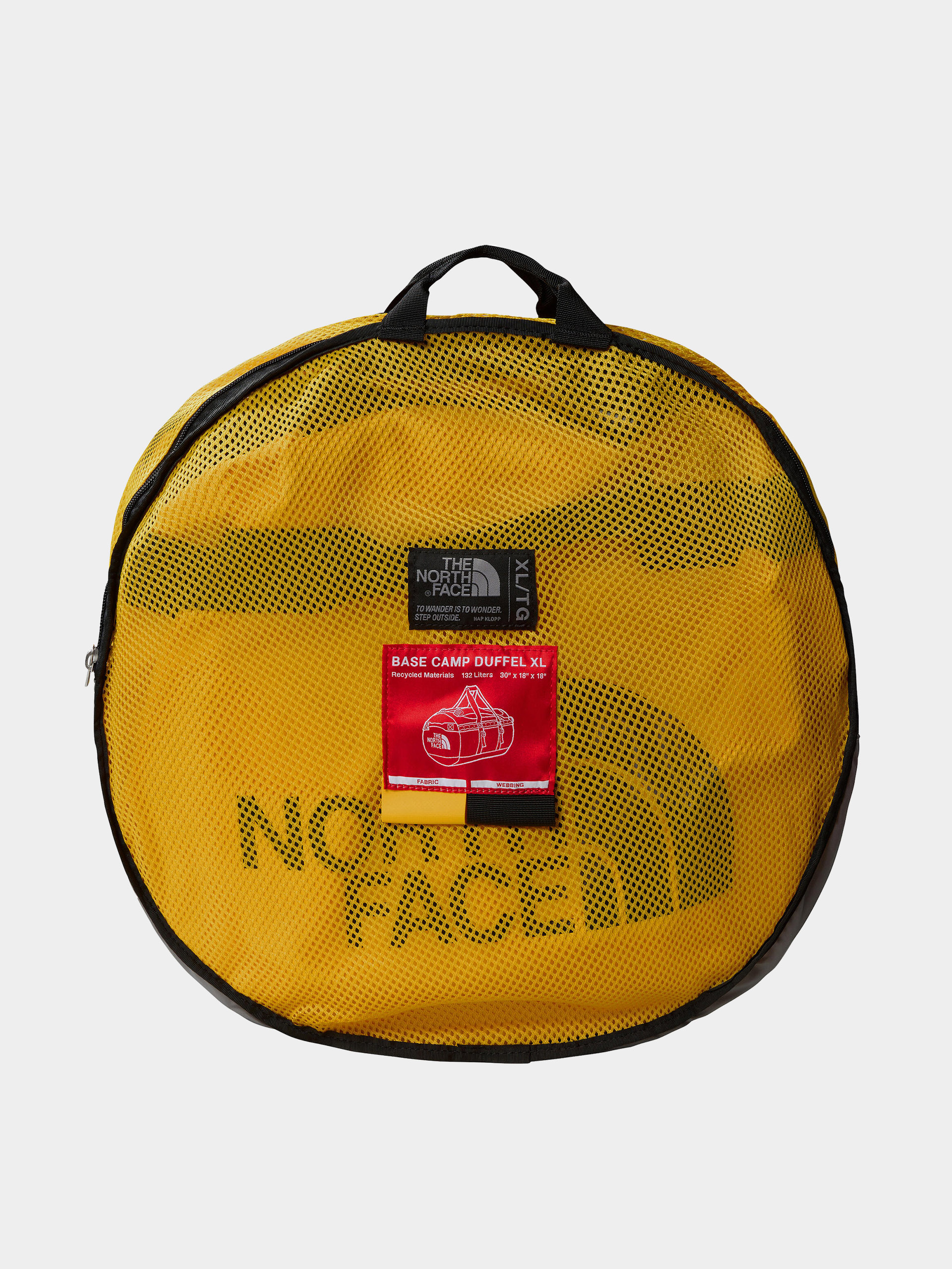 The North Face Tasche Base Camp Duffel XL (summit gold/tnf black n)