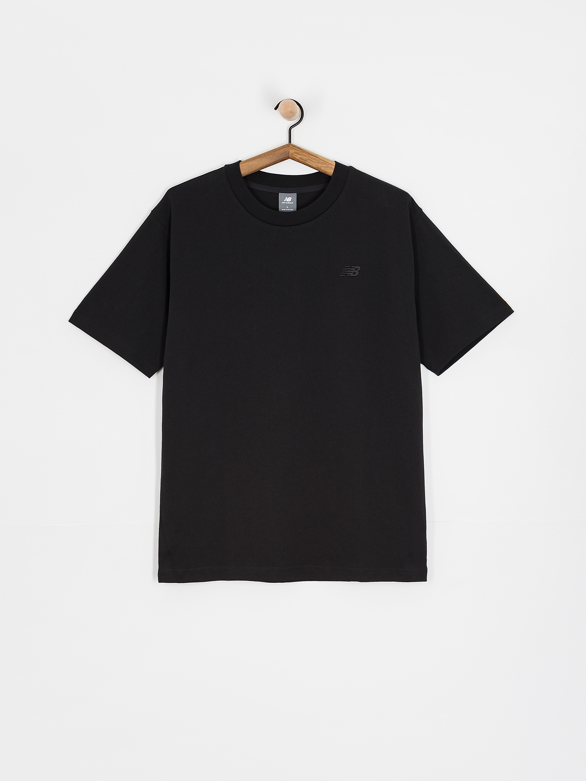 New Balance Athletics Cotton T-Shirt (black)