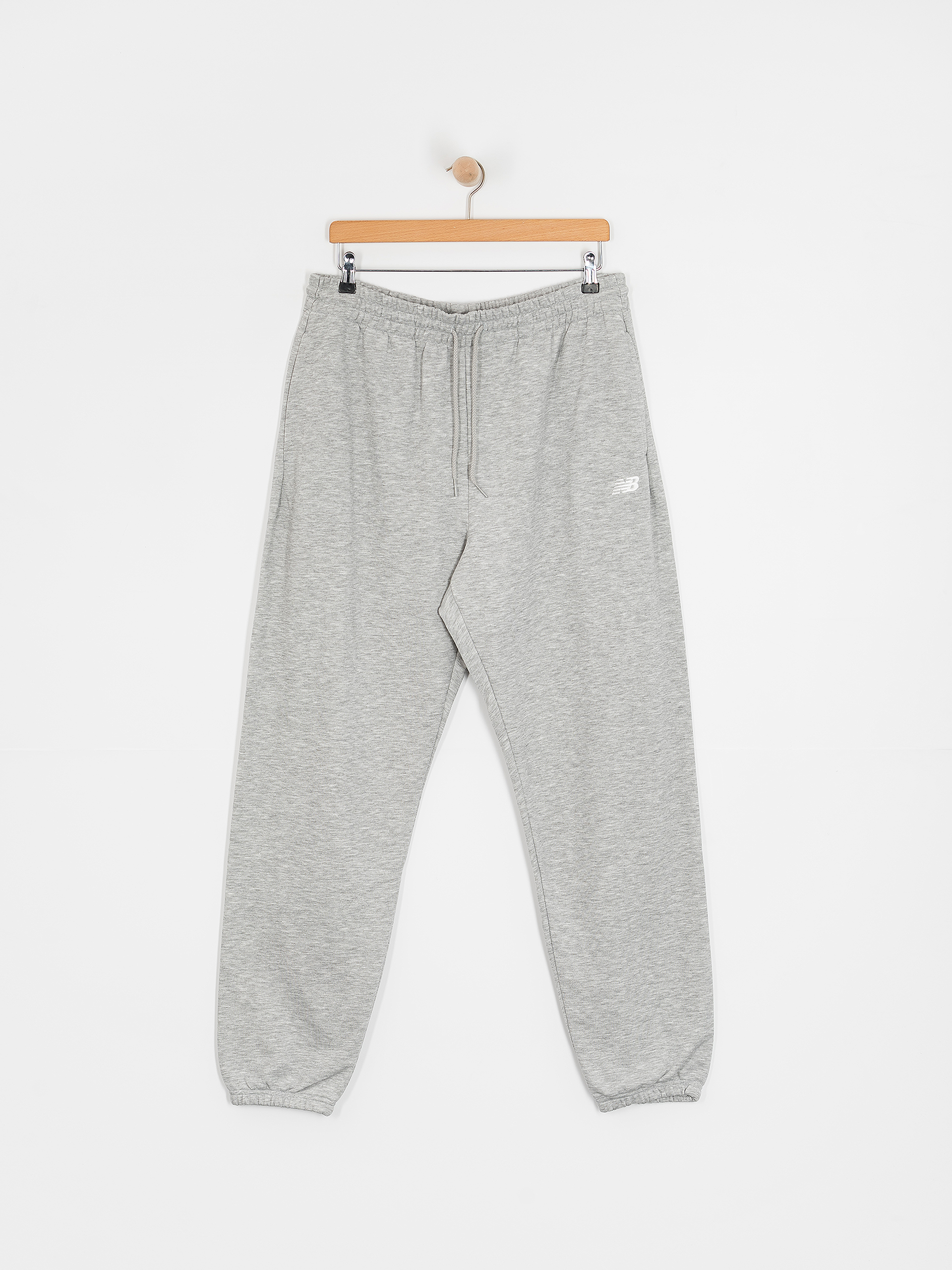 New Balance French Terry Jogger Pants (athletic gre)