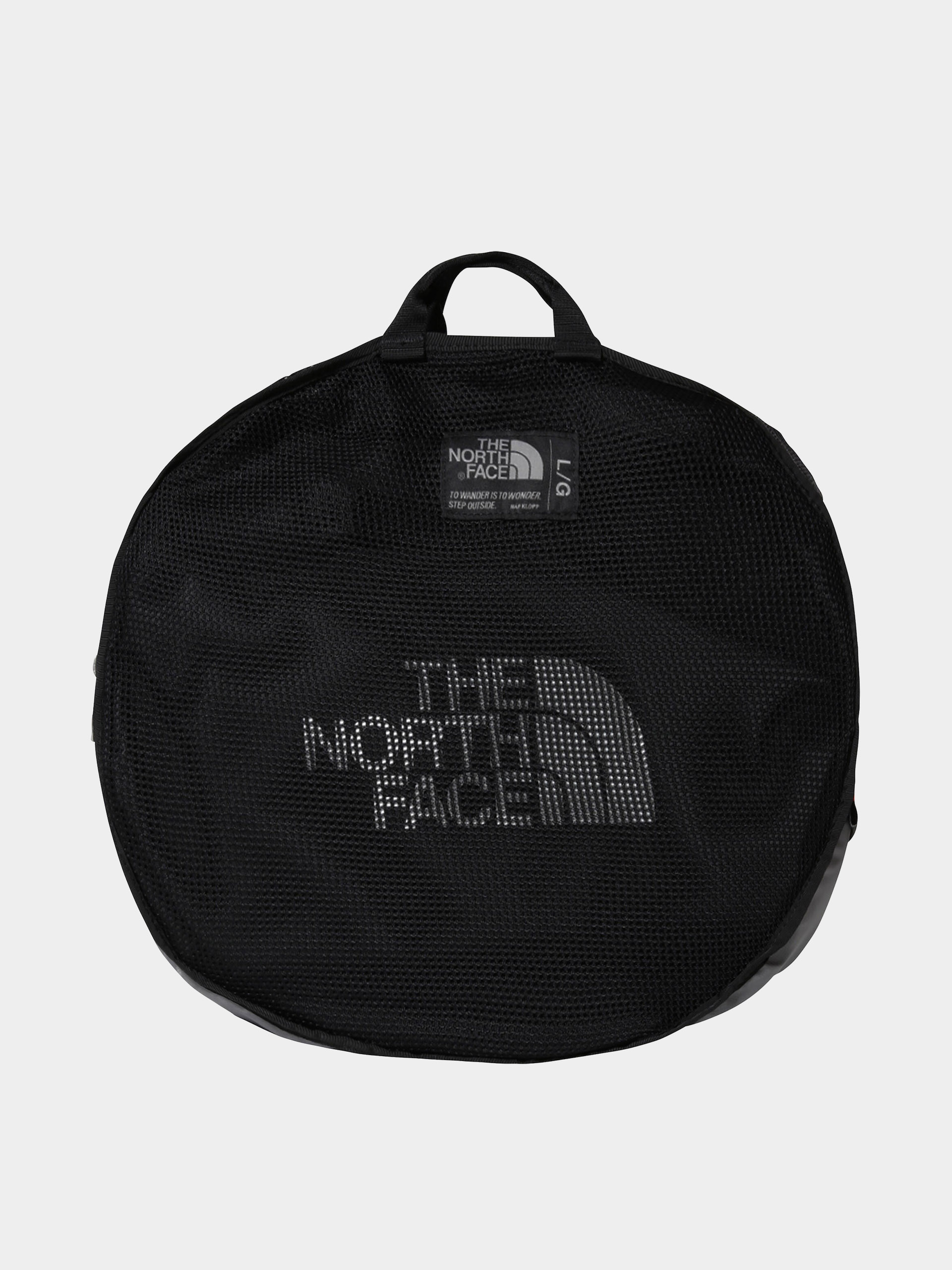 The North Face Bag Base Camp Duffel L (tnf black tnf white npf)