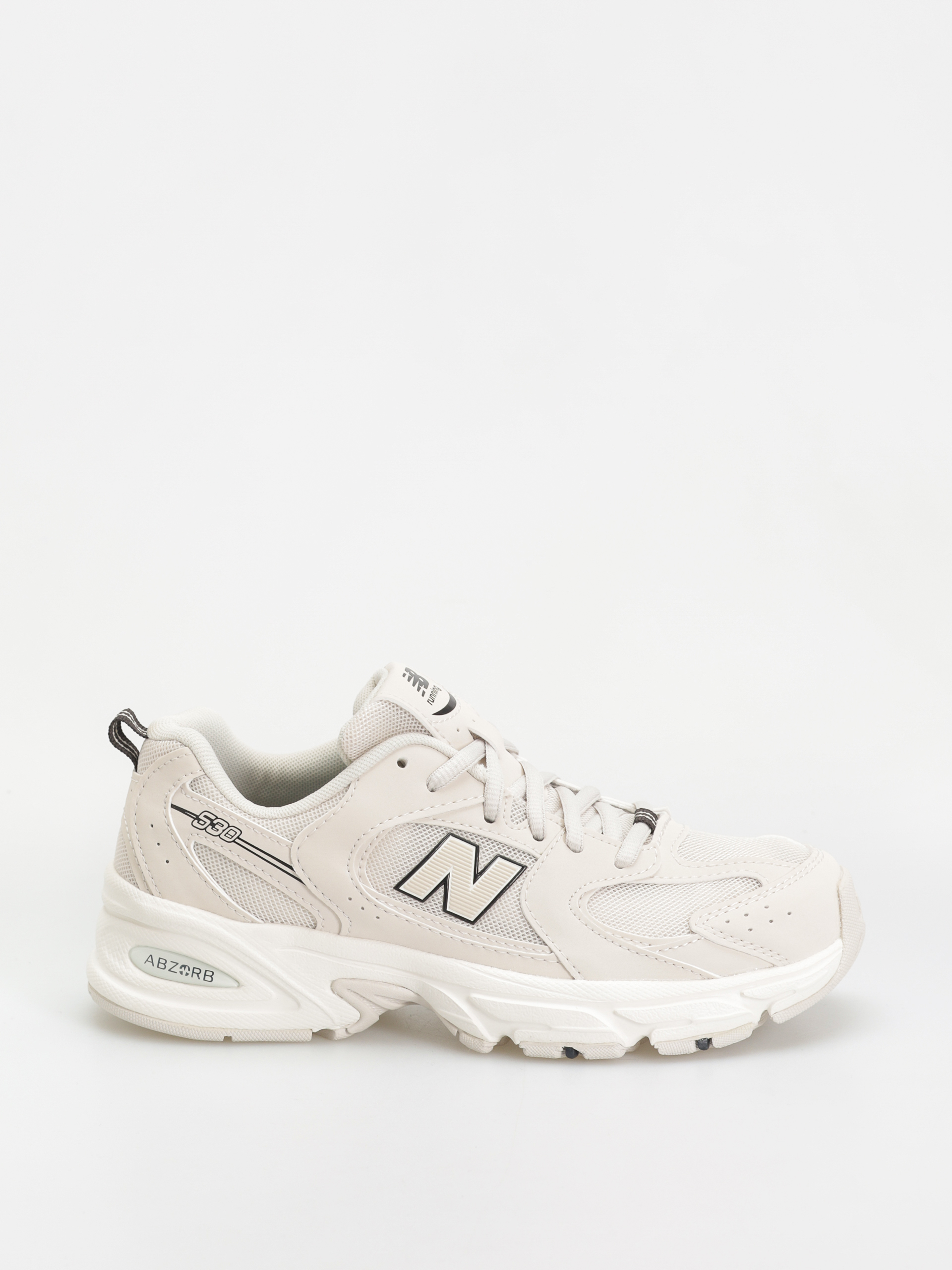 New Balance 530 JR Shoes (moonbeam)