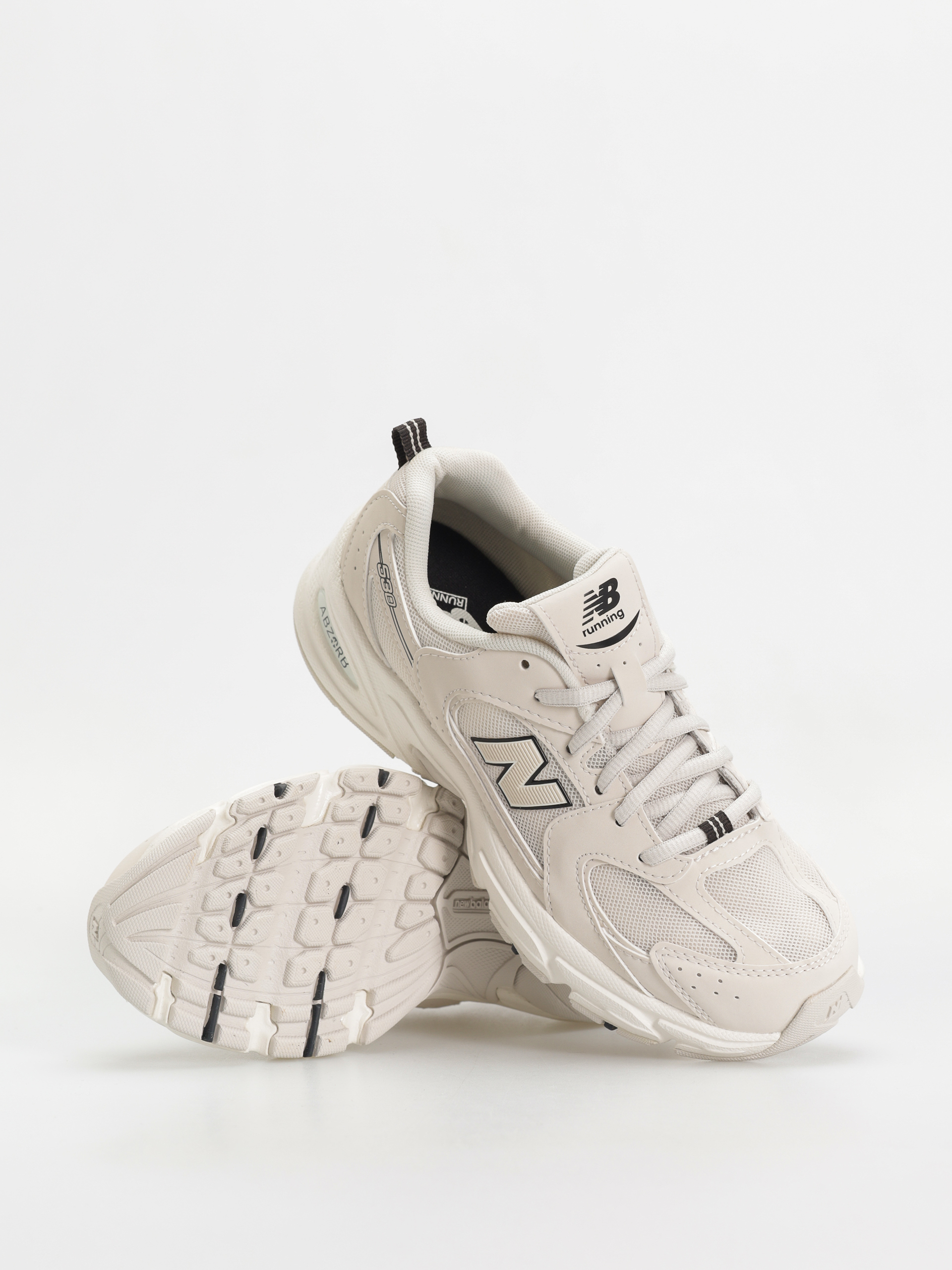 New Balance 530 JR Shoes (moonbeam)